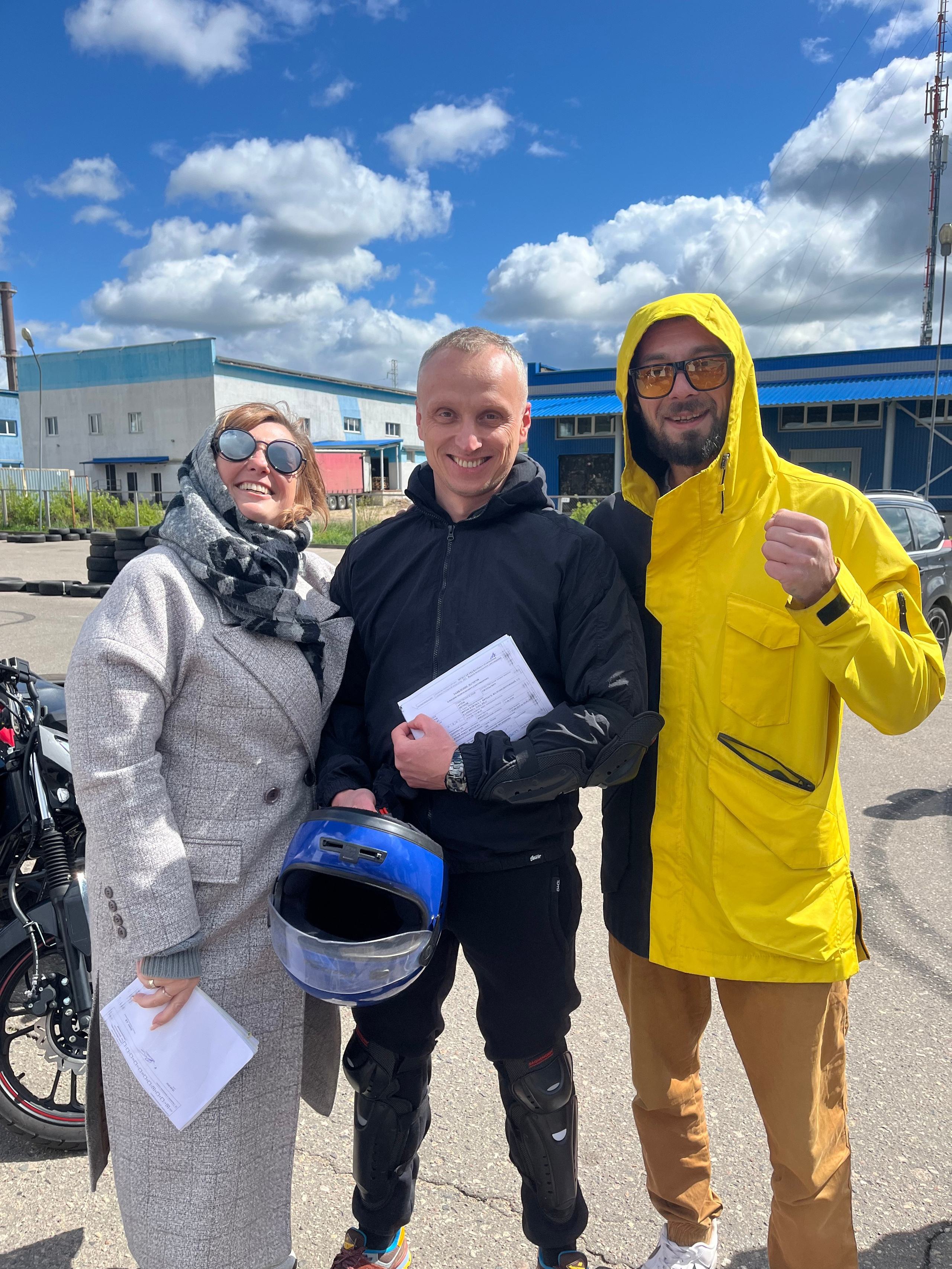 Экзамен ГАИ. МОТОШКОЛА в городе Витебске. Обучение категории А и А1