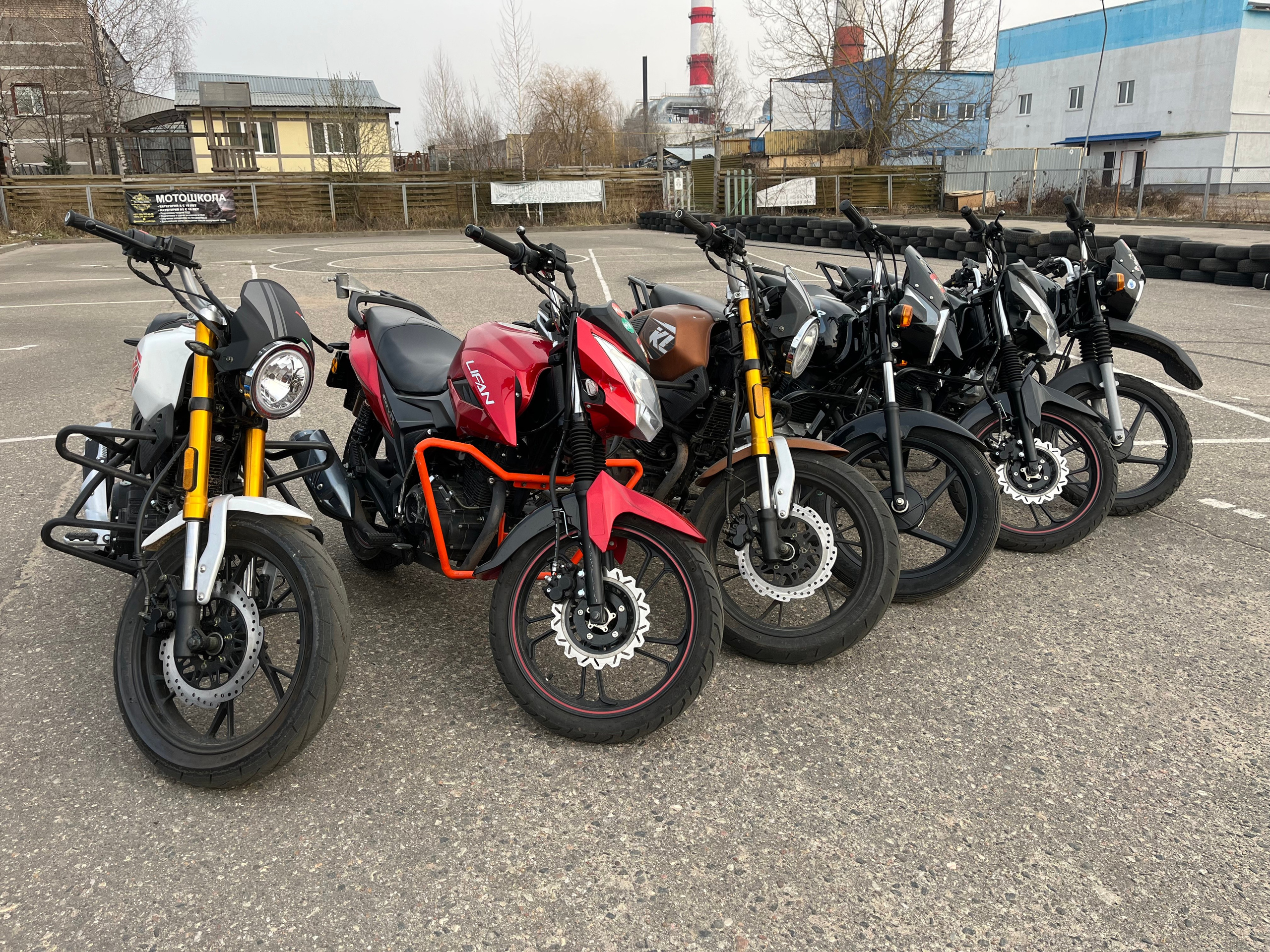 Наша команда. МОТОШКОЛА в городе Витебске. Обучение категории А и А1