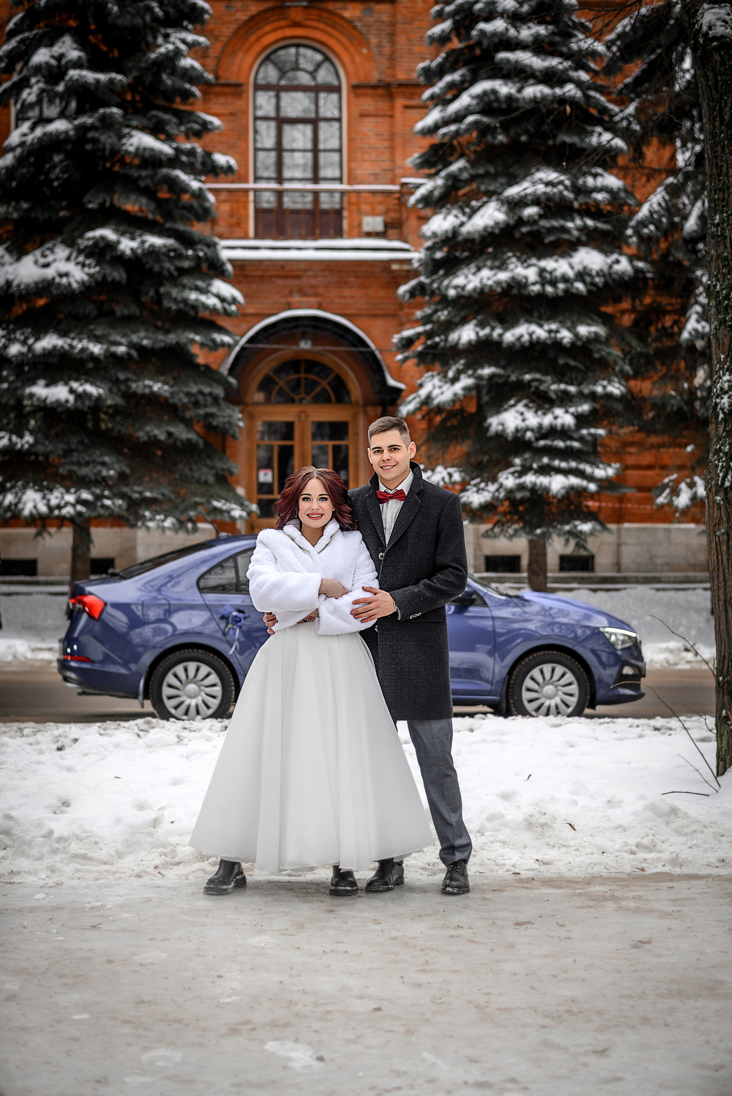 Евгении и Ивана 03.12.2022. Фотограф в Калуге Марина Афанасьева