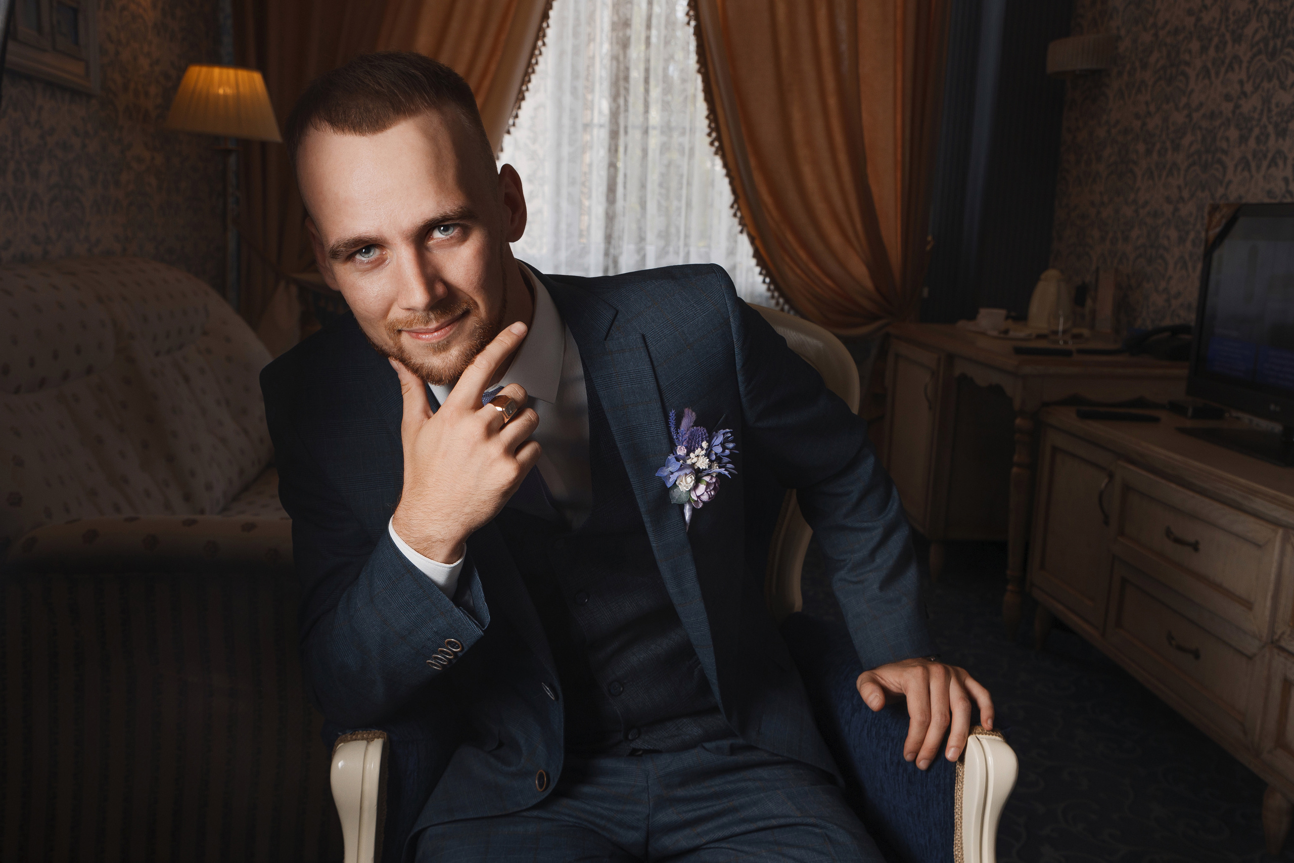 Кирилл и Ольга. Свадебный и репортажный фотограф в Волгограде Антон Сидоренко