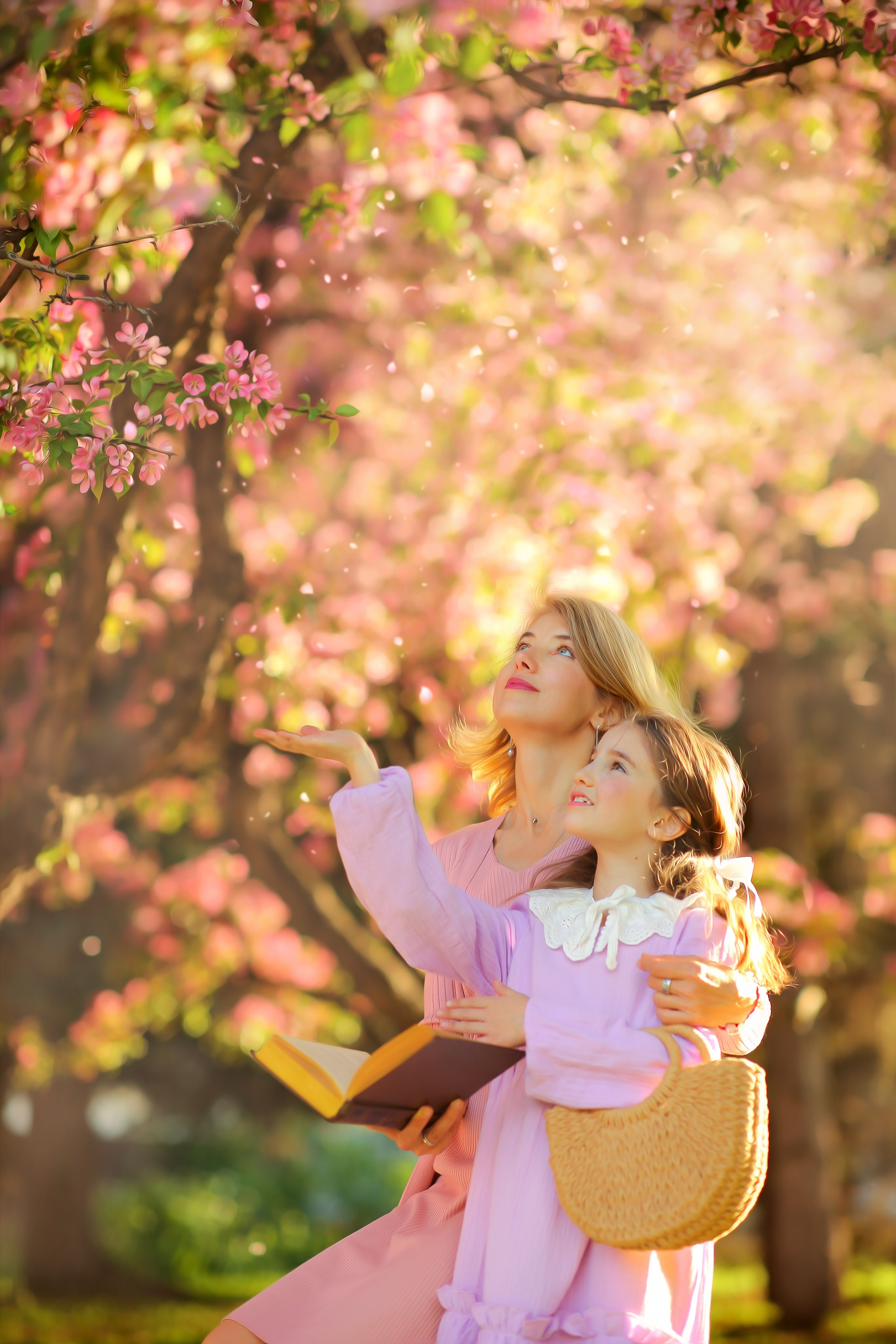 Цветение. Детский и семейный фотограф Москва и область