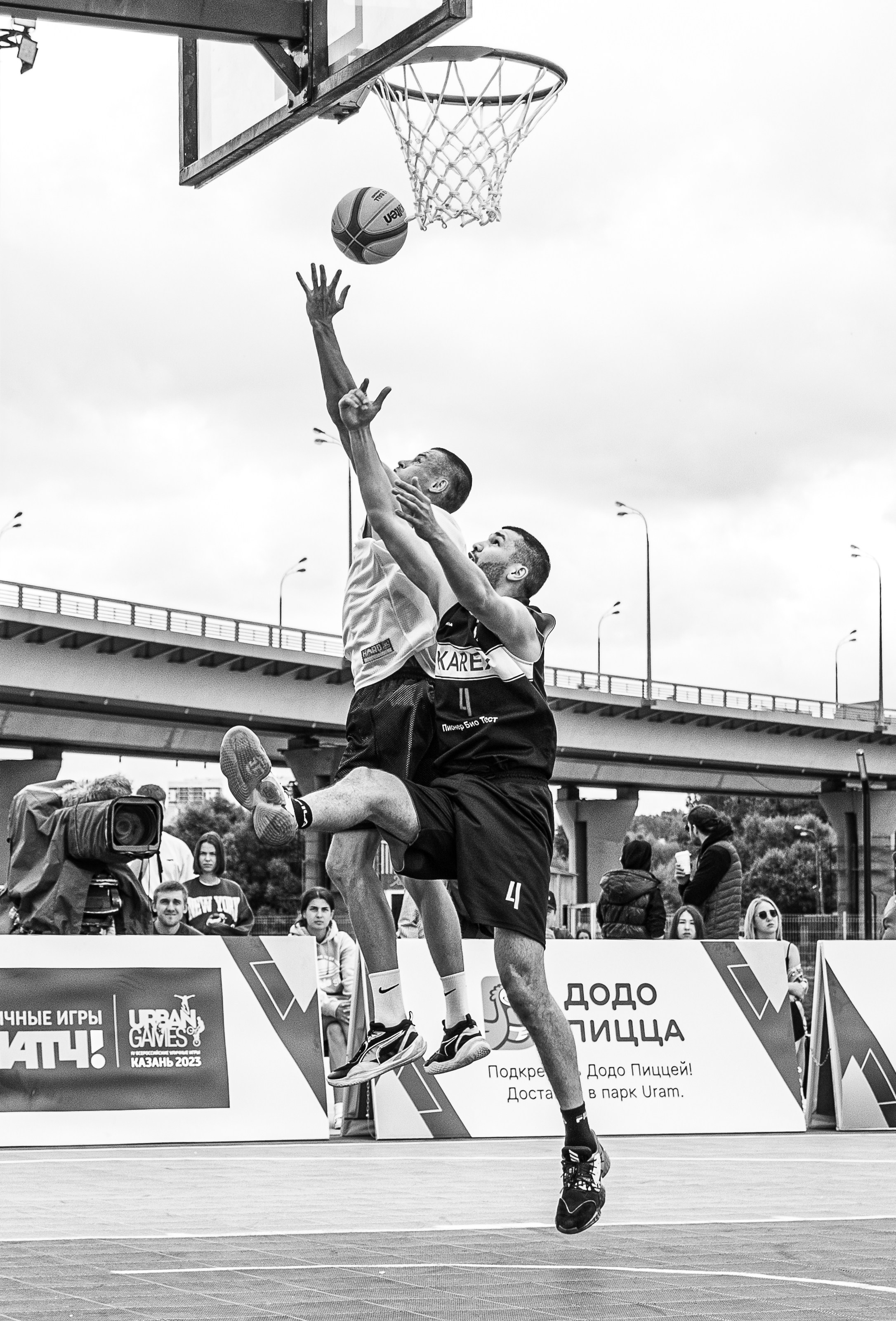 Стритбол. Фотограф в Казани Алина Абдуллина