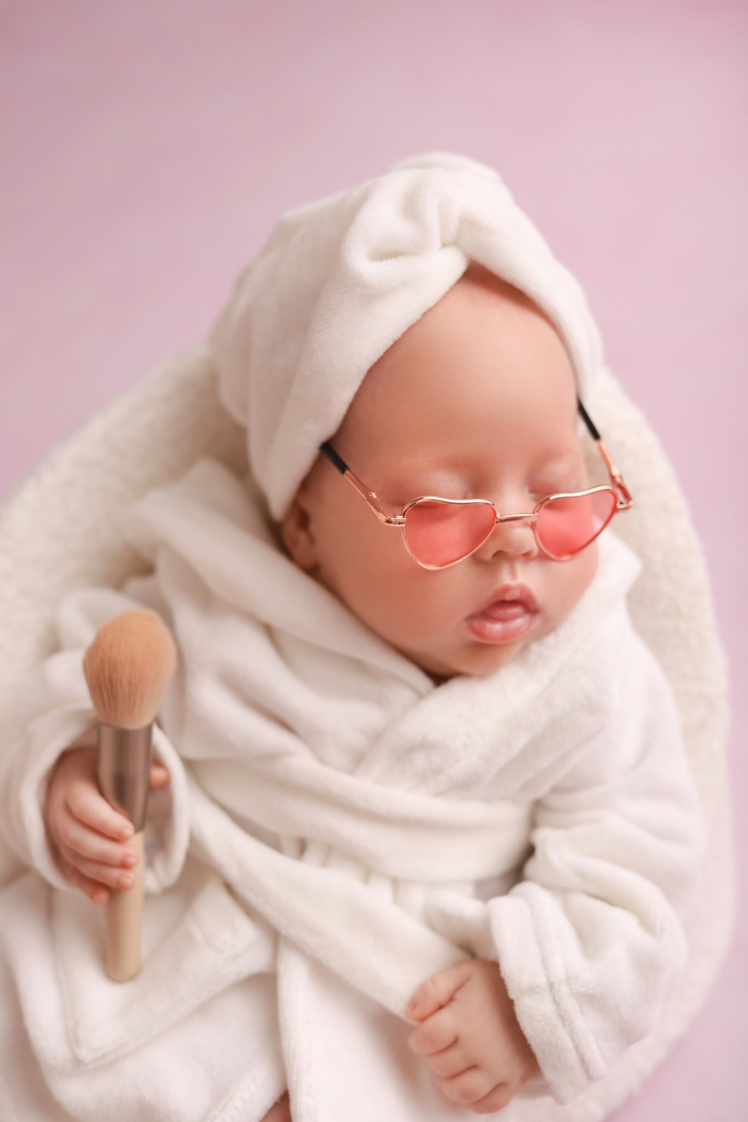 Близняшки. Фотограф новорожденных в Москве и Московской области Наталья Збиглей