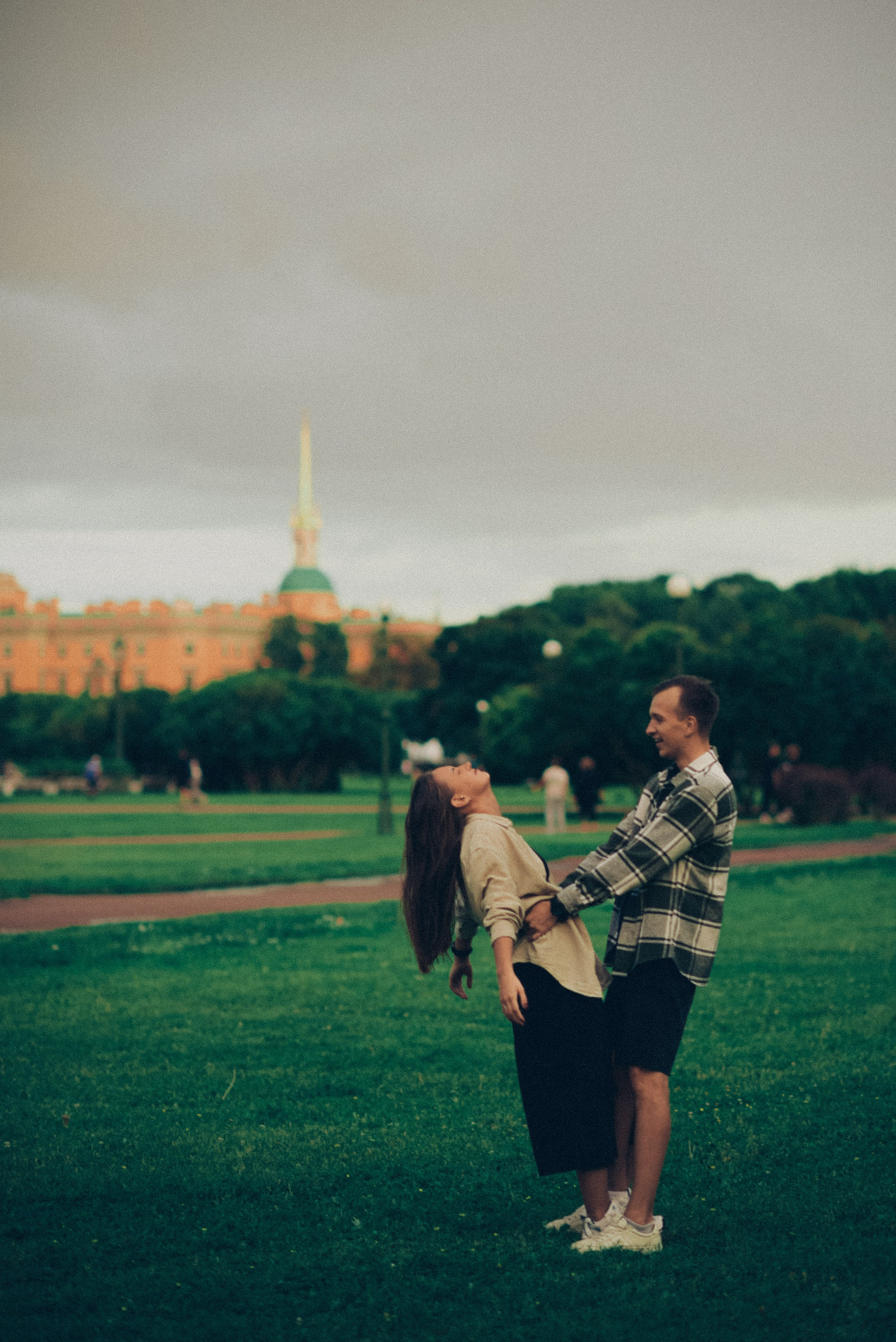Регина и Максим. Портретный фотограф в Москве Прошина Полина
