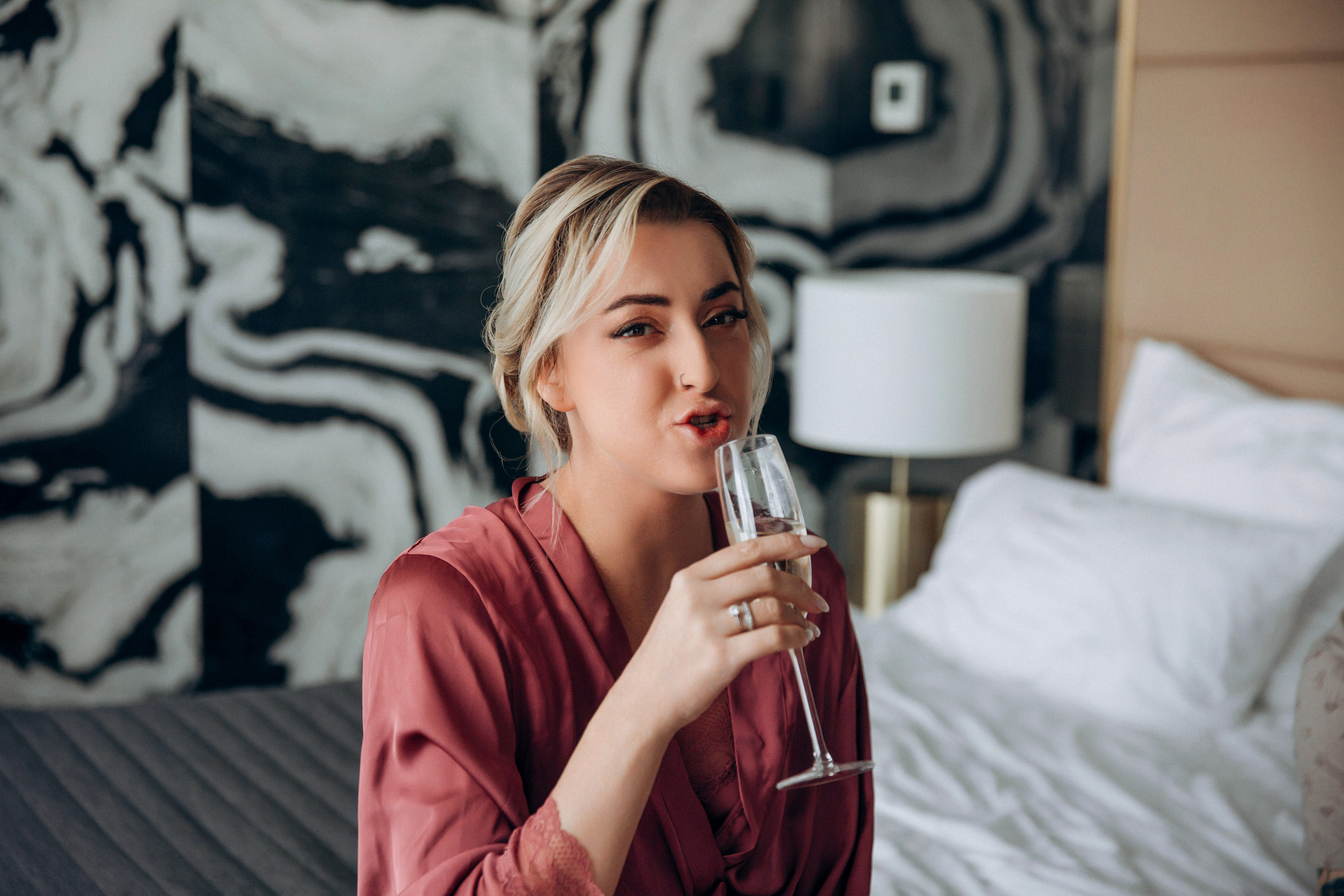 Неоновая свадьба. Свадебный фотограф в Санкт-Петербурге Вика Стукачева