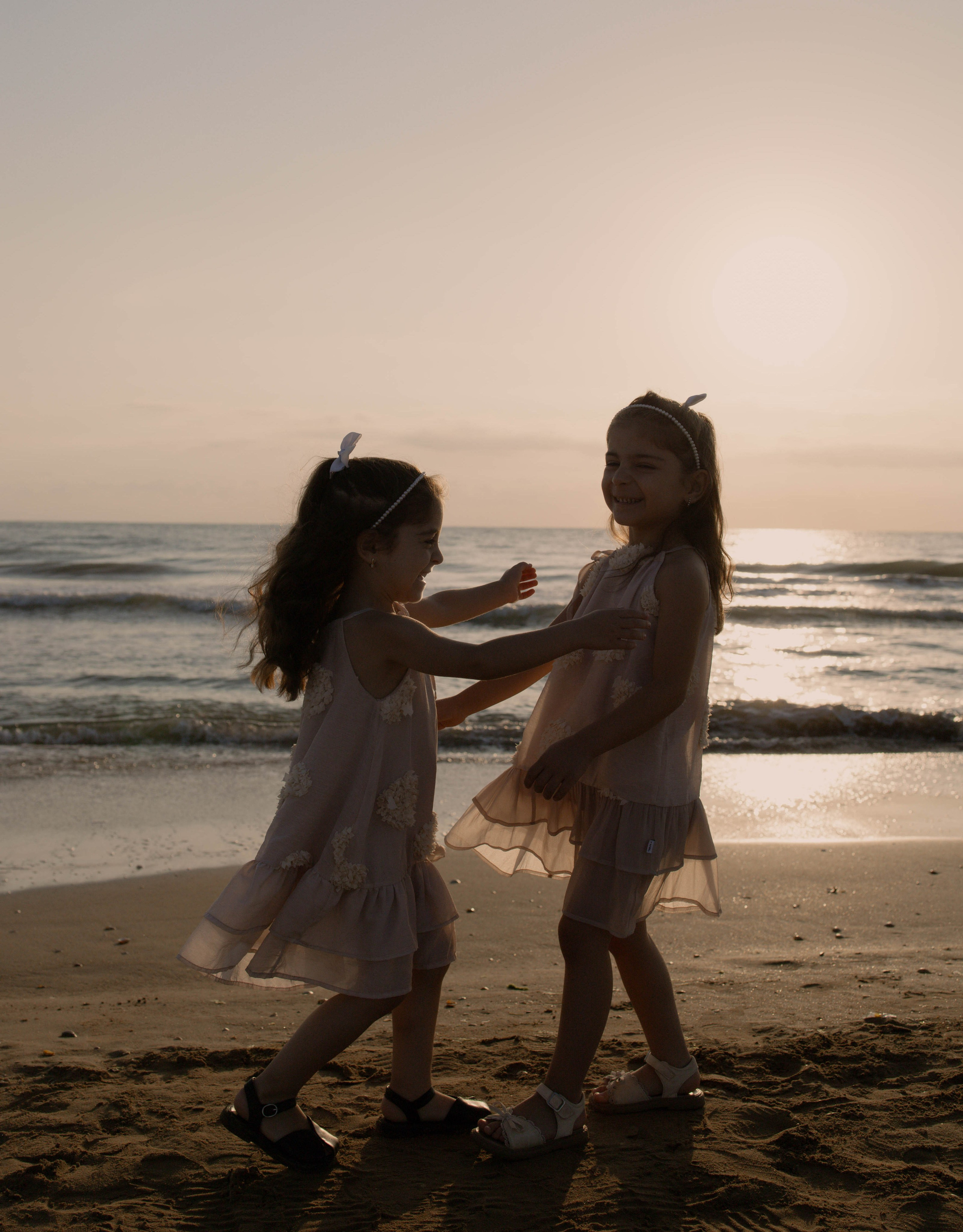 Мама & дочки. Семейный фотограф Leylin