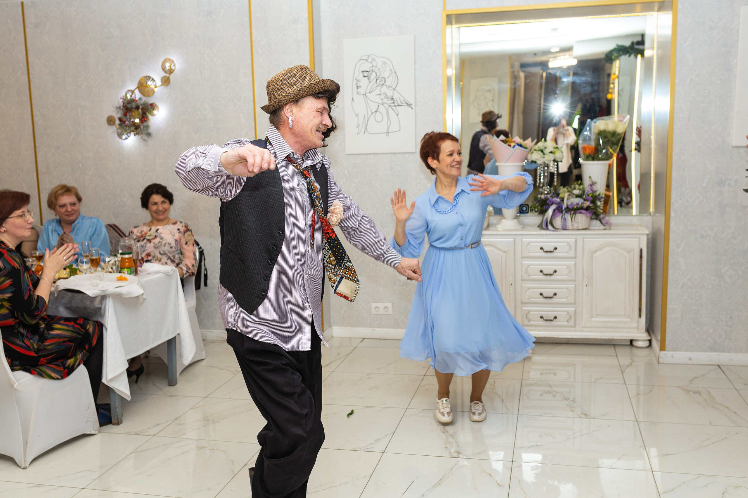 Юбилей Ольги. Марина Шаймухаметова. Фотограф в Уфе