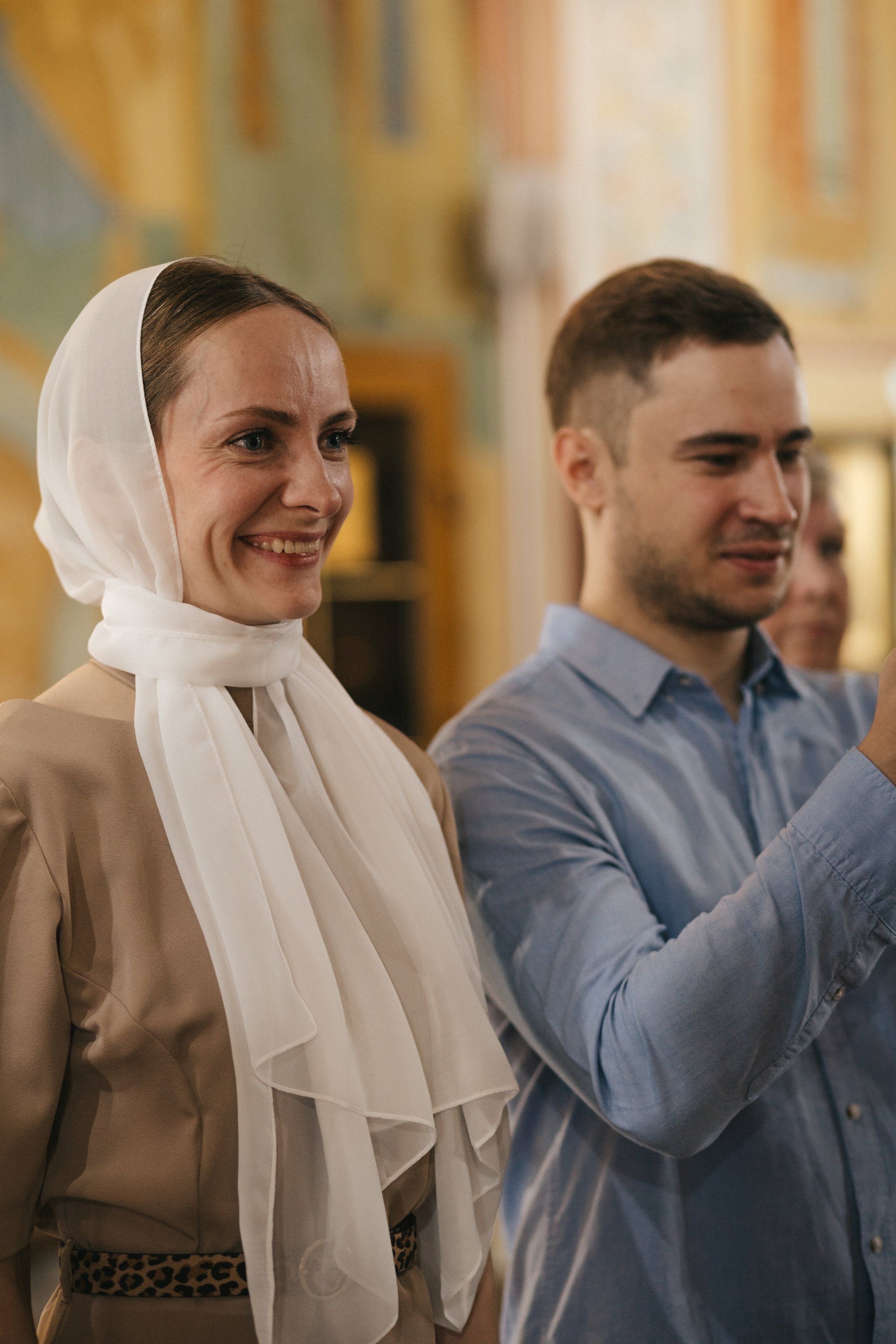 Крещение Елизаветы. Фотограф Нижний Новгород