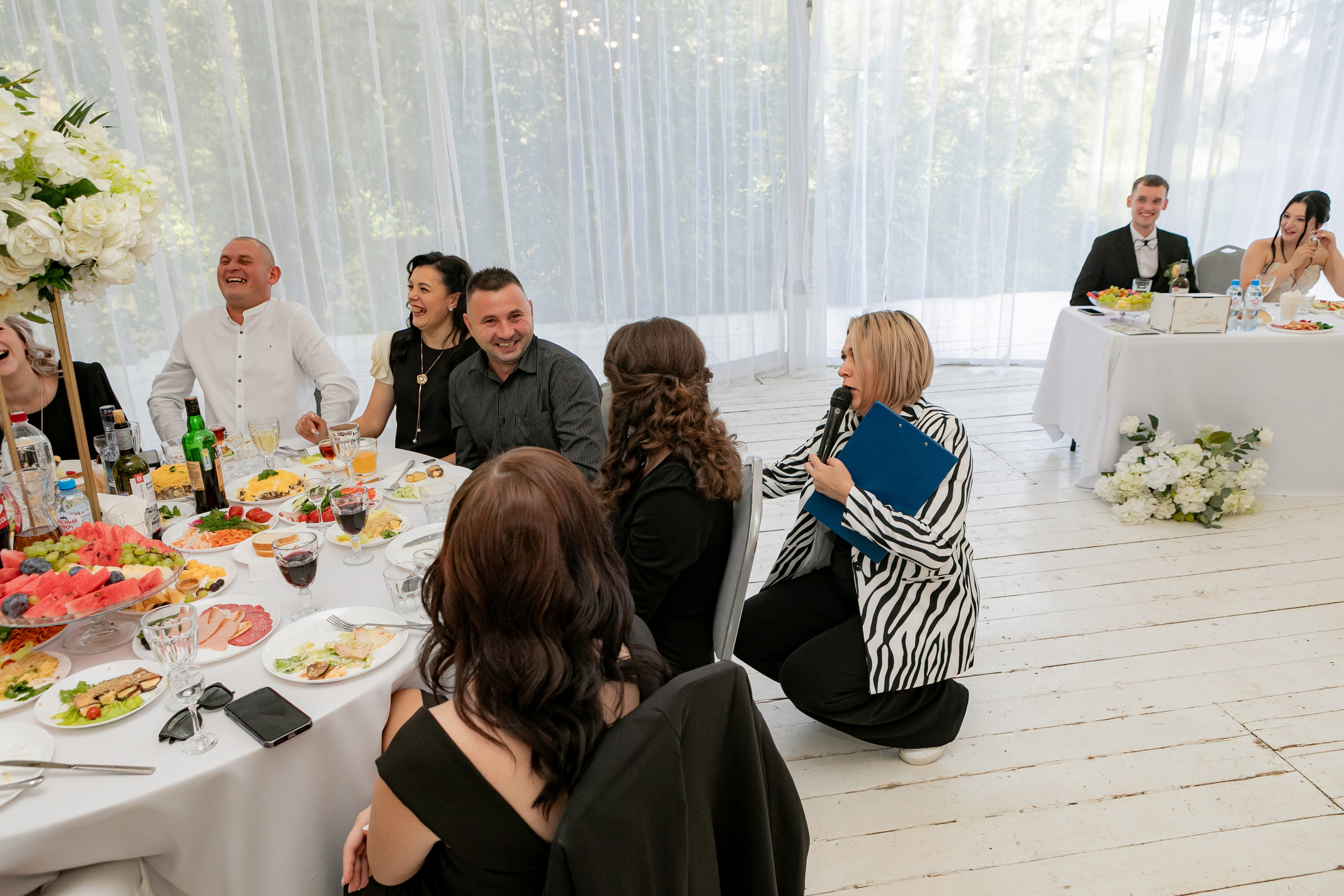 Свадьба Александра и Кристины. Ведущая праздников и мероприятий Ирина Гумерова