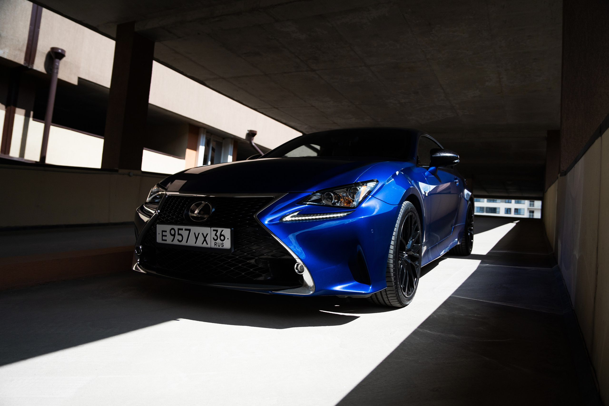 Lexus RC 200t. Автомобильный фотограф Светлана Усова