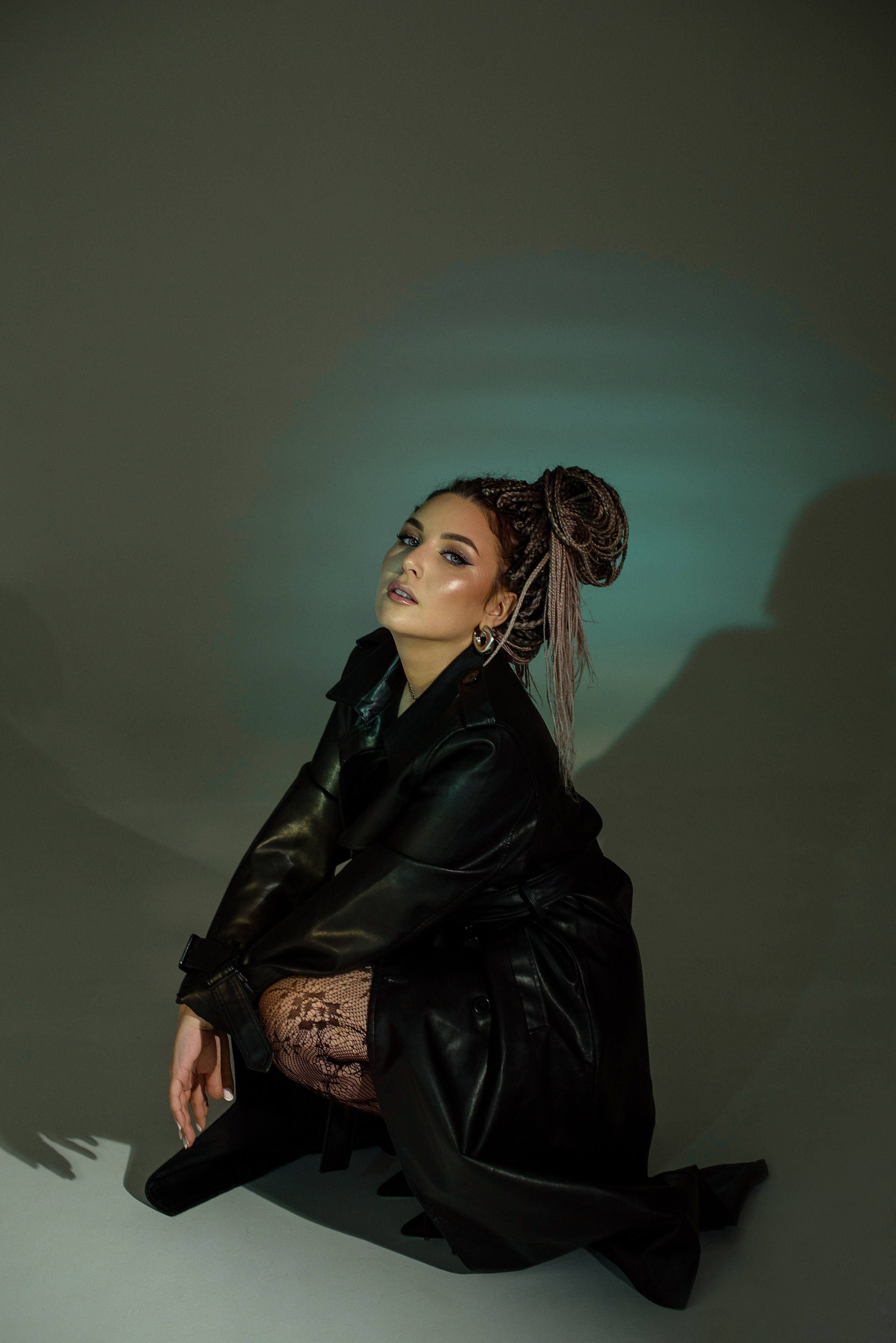 Женский портрет. Фотограф беременности и новорожденных в Рязани