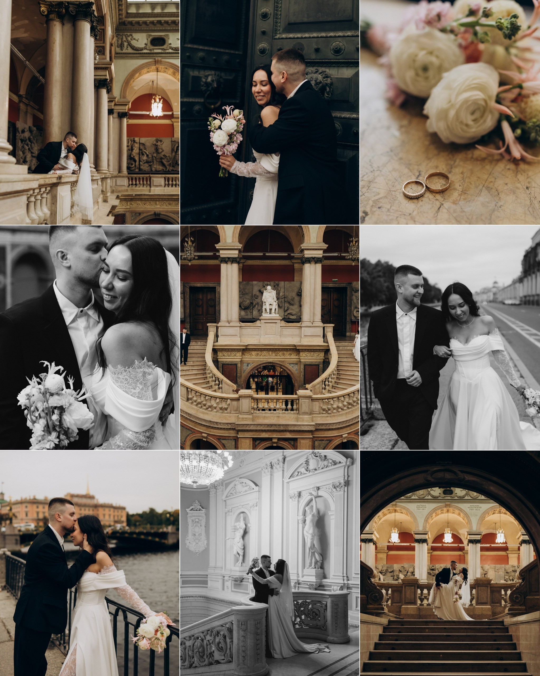 Никита и Мария | Штиглица + 1-й Дворец бракосочетания. Свадебный и love story фотограф в Санкт-Петербурге