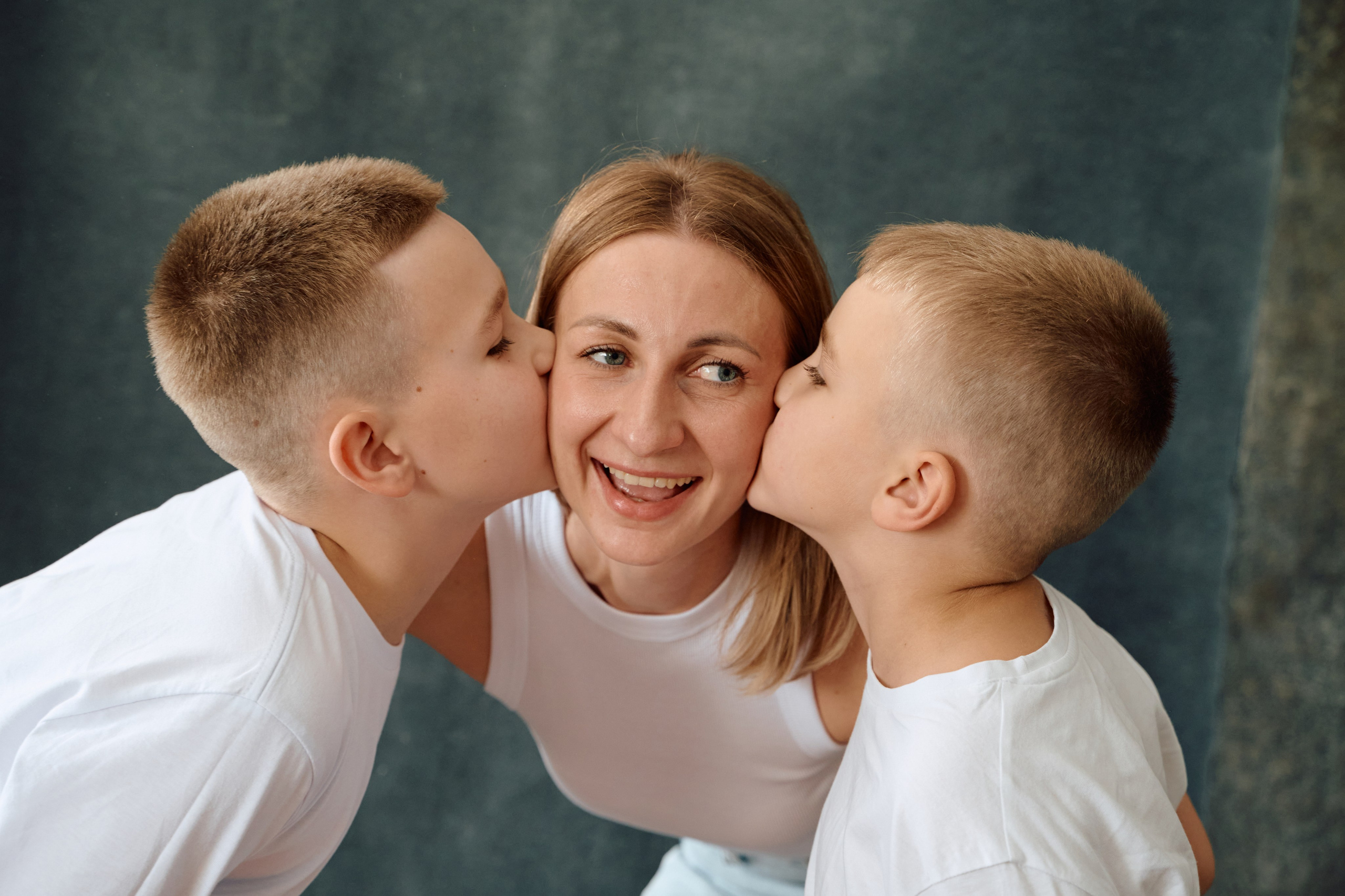 Аня и дети. Фотограф Егорьевск Коломна Воскресенск