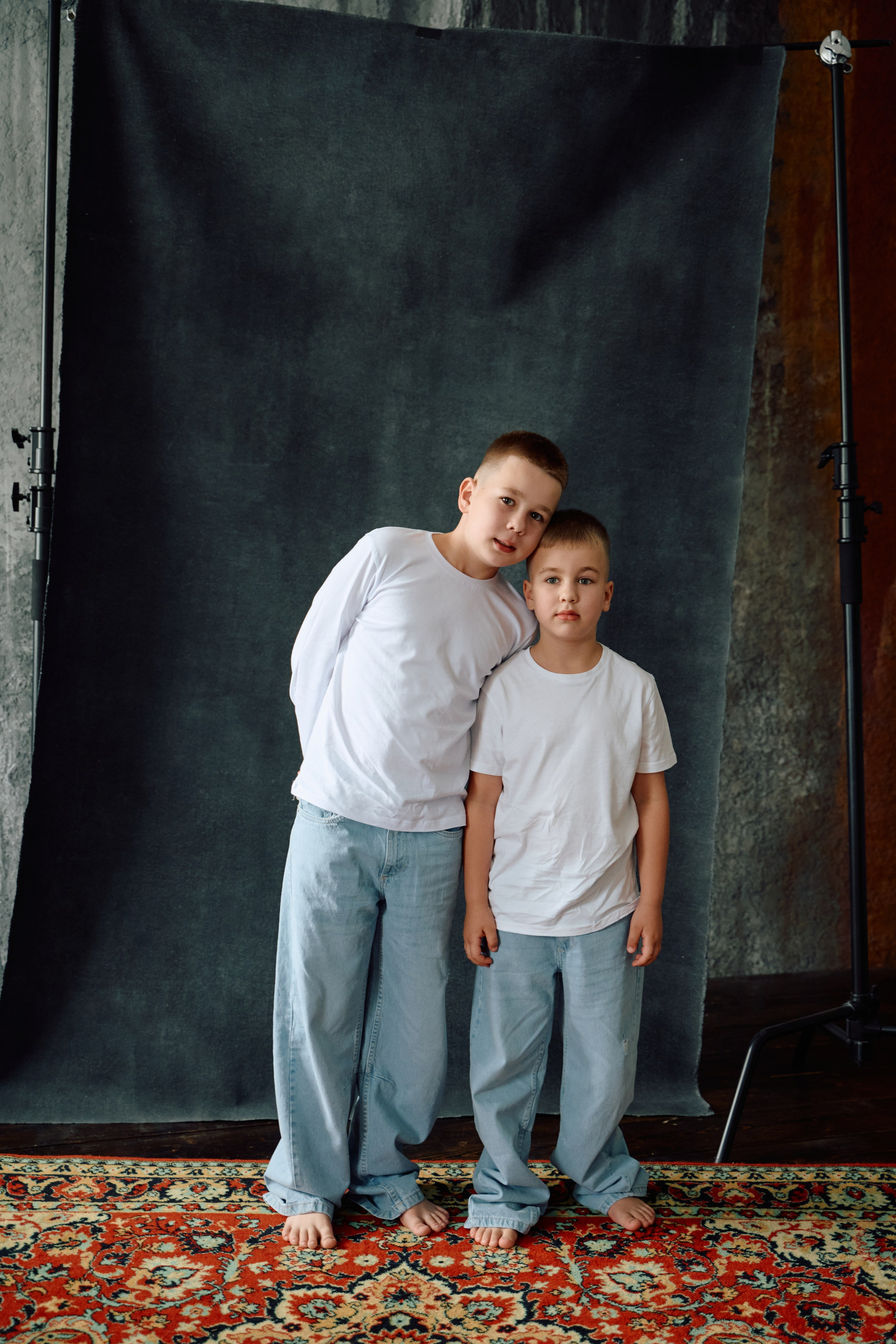 Аня и дети. Фотограф Егорьевск Коломна Воскресенск