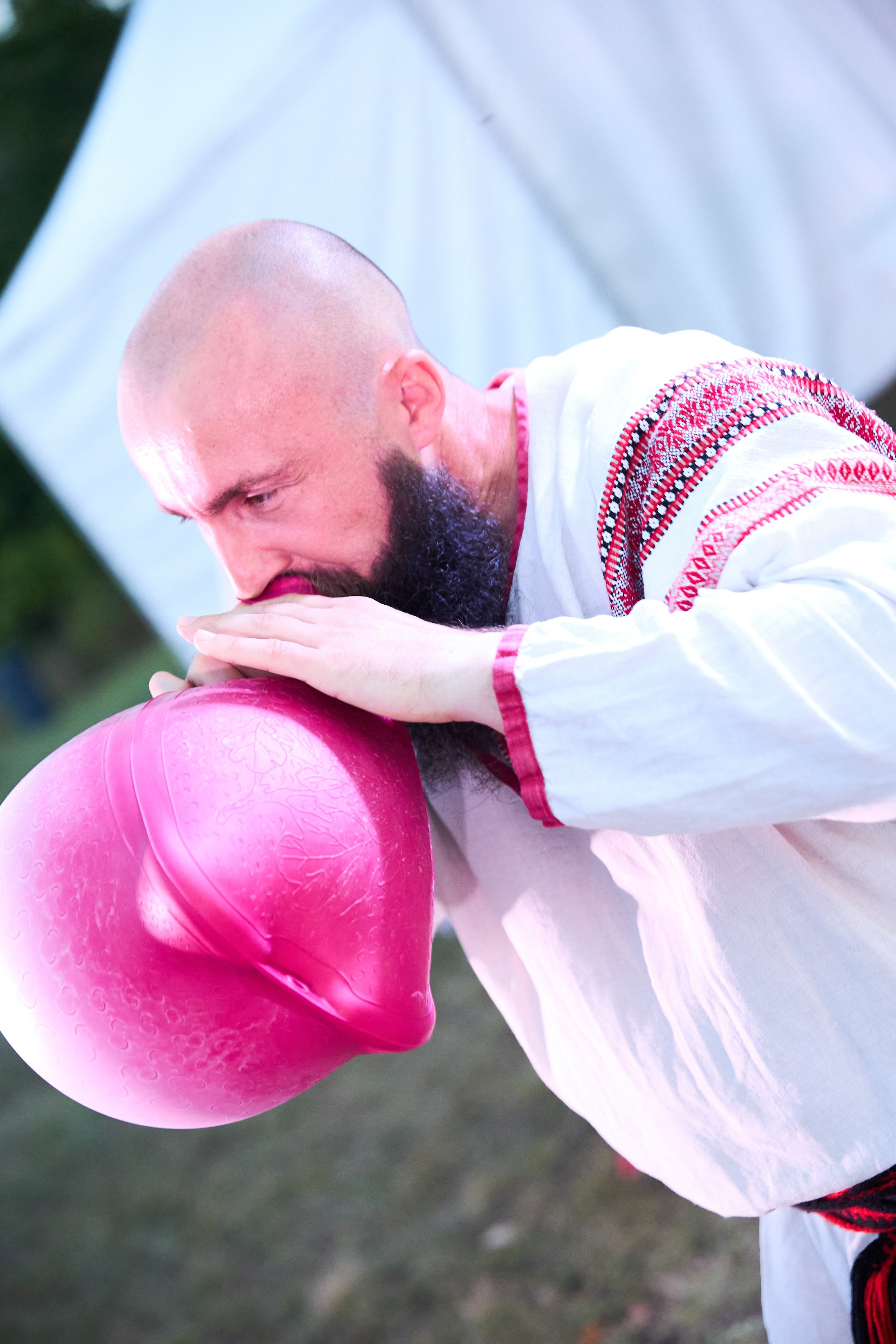 День строителя. Фотограф Максим Маркелов