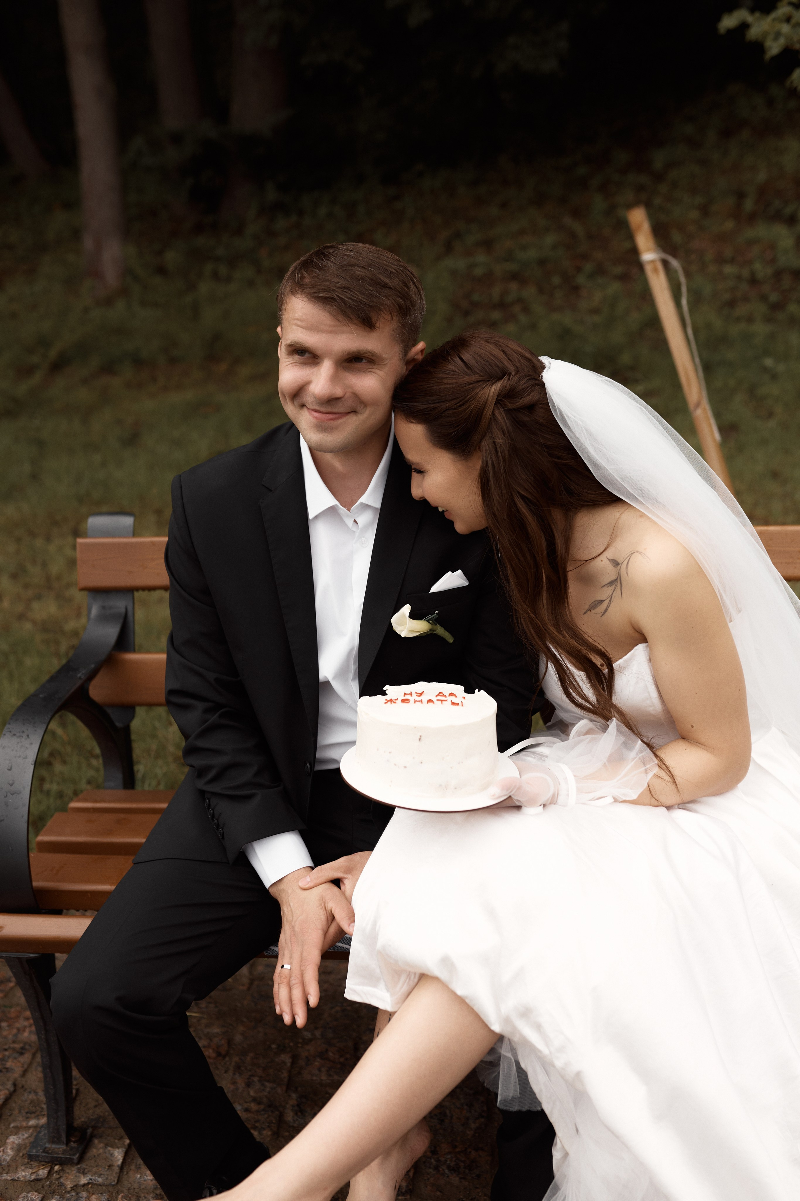 Свадьбы. Фотограф в Москве — Александра Фоменко