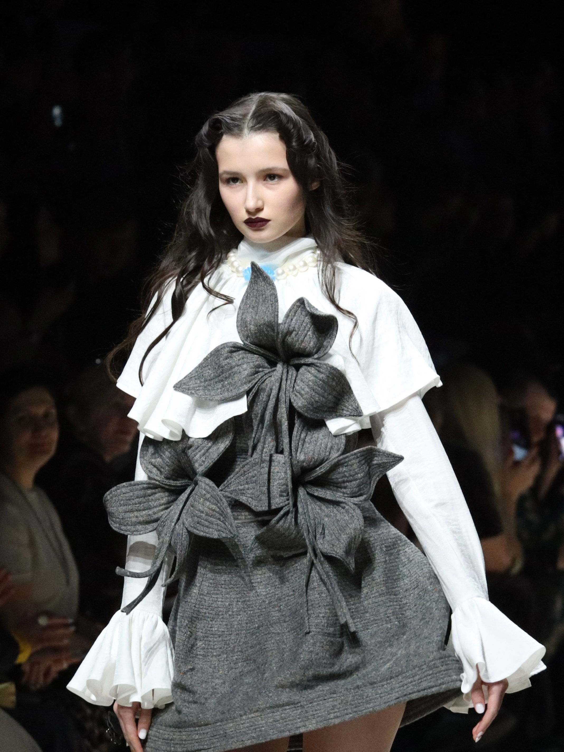 Фото с показа бренда Za_Za MFW 17.03.26. Фотосессии и репортаж — Фотограф в Москве — Рина Серёгина