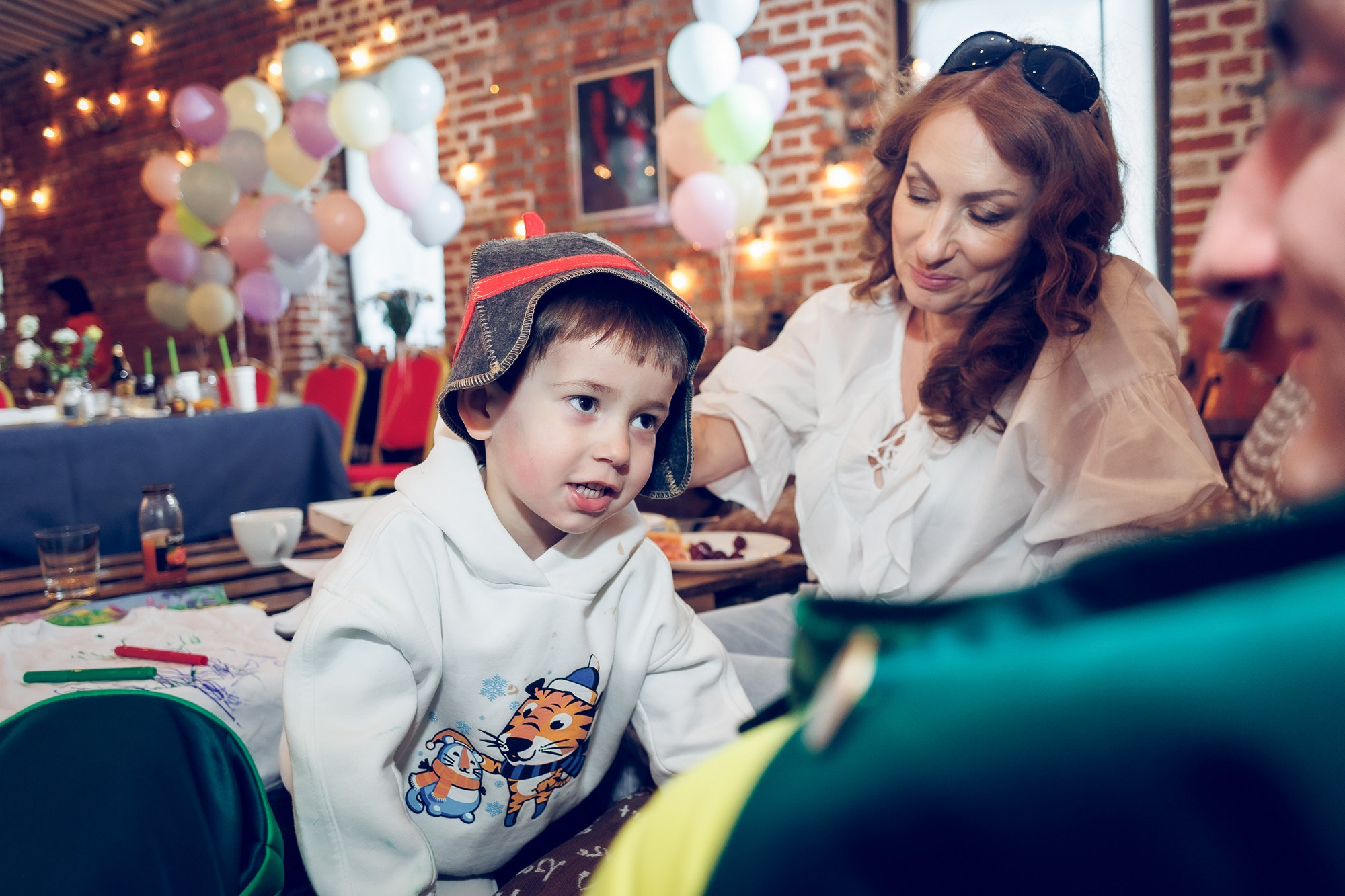 ДР В ЛОФТЕ. Свадебный и репортажный фотограф в Москве и Московской области