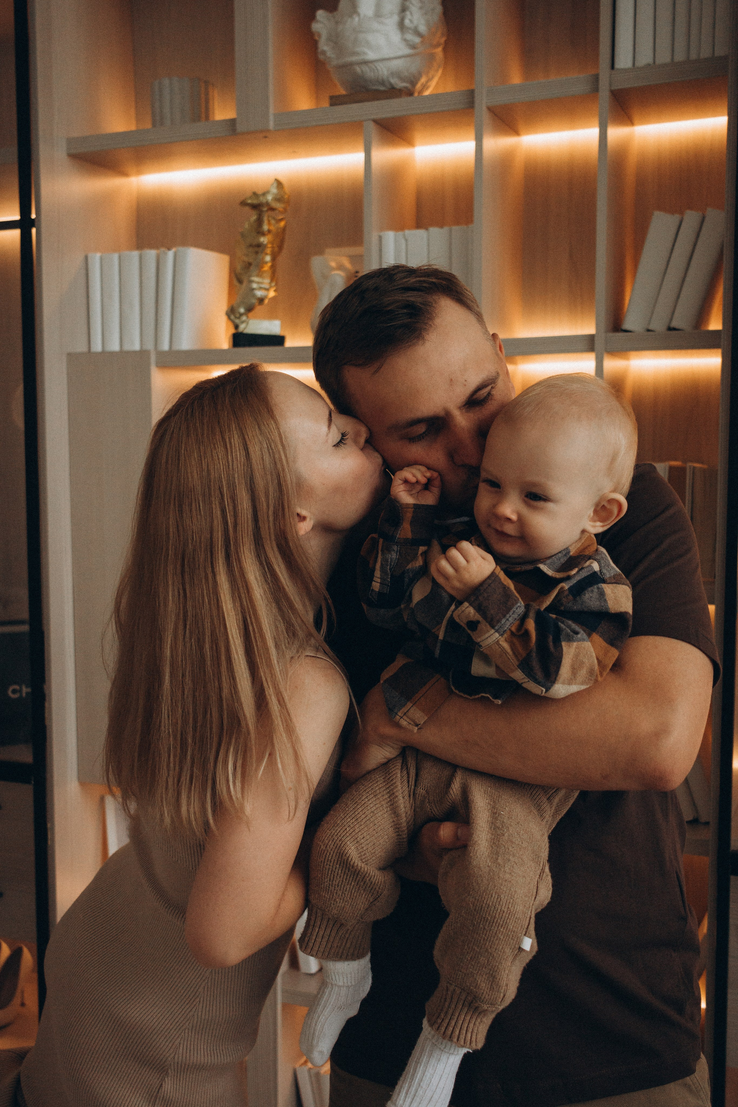 Студия. Семейный и портретный фотограф в Новосибирске Ксения Кудрина