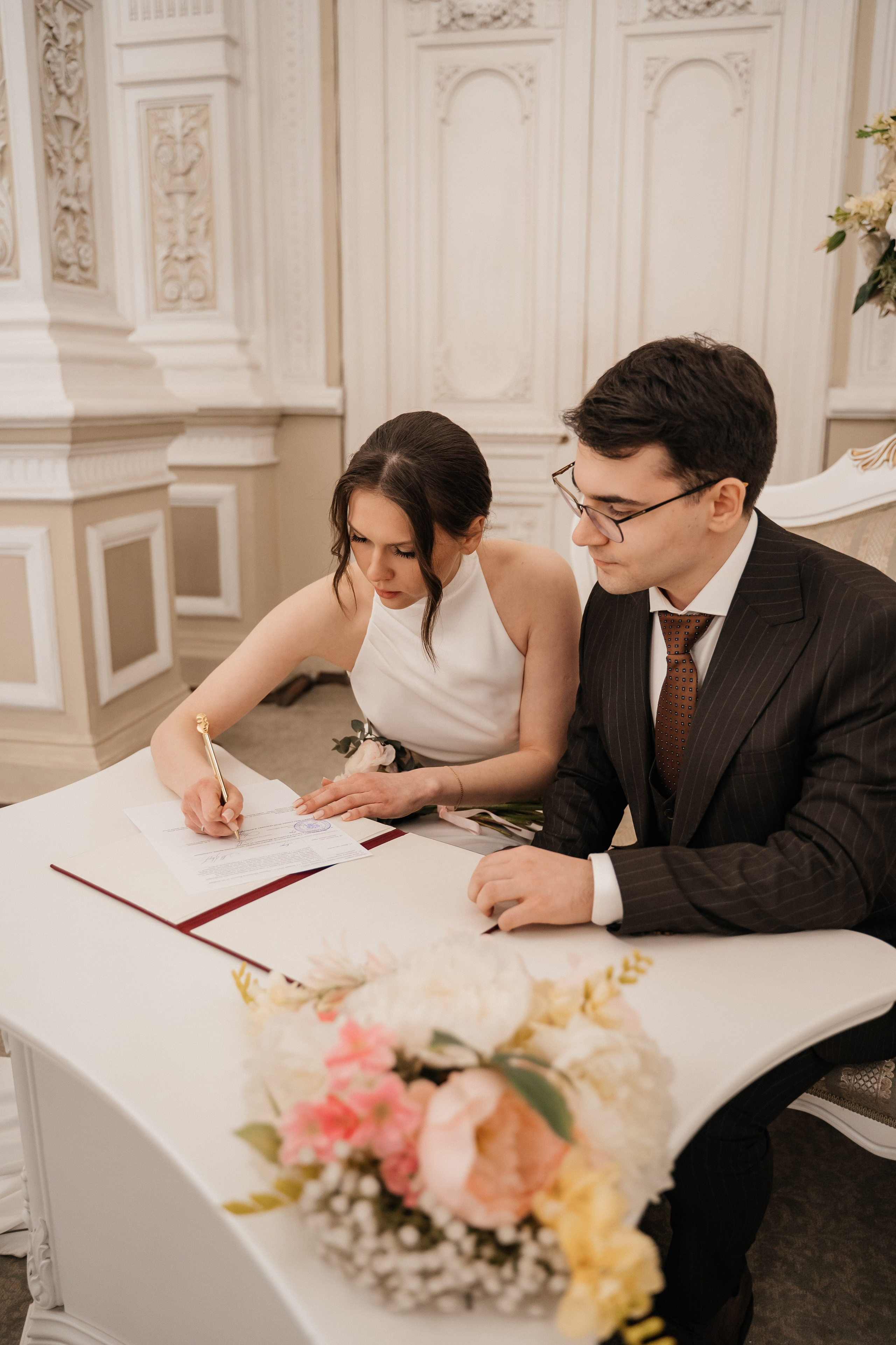 Wedding «A little story». Свадебные фотограф и видеограф Наталья и Анатолий Новиковы СПб