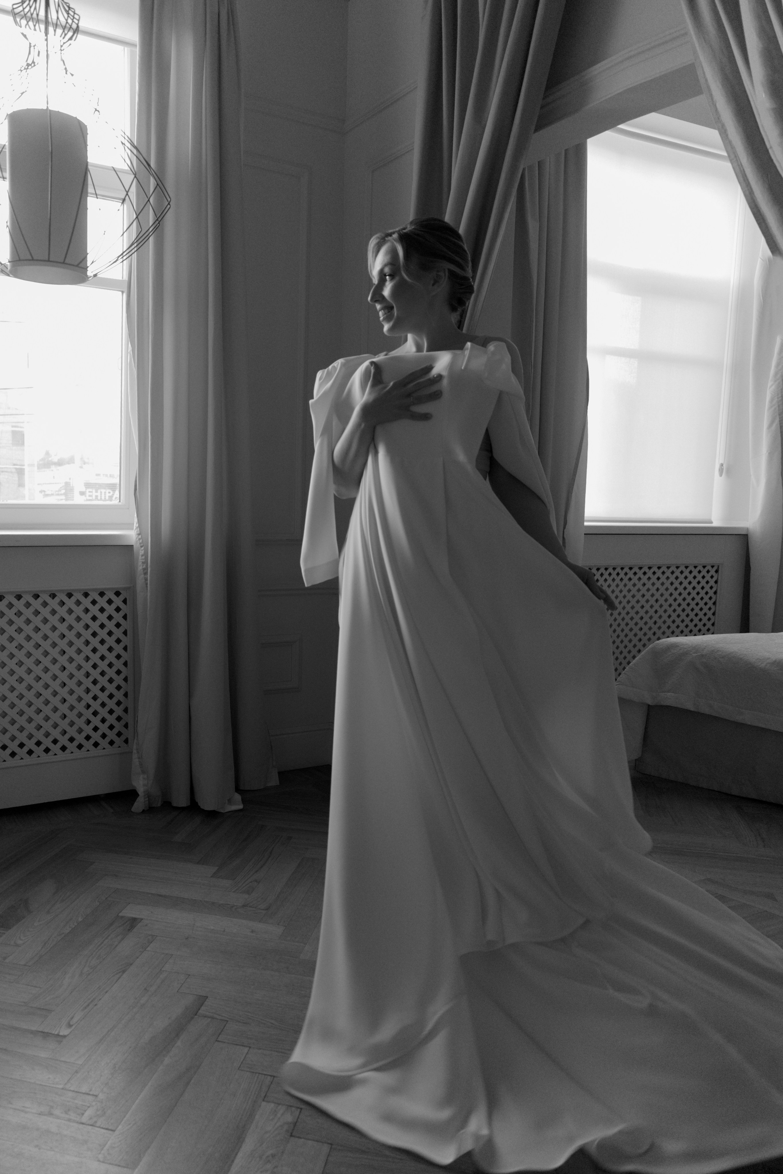 Катя и Влад. Свадебный фотограф Диана Полева