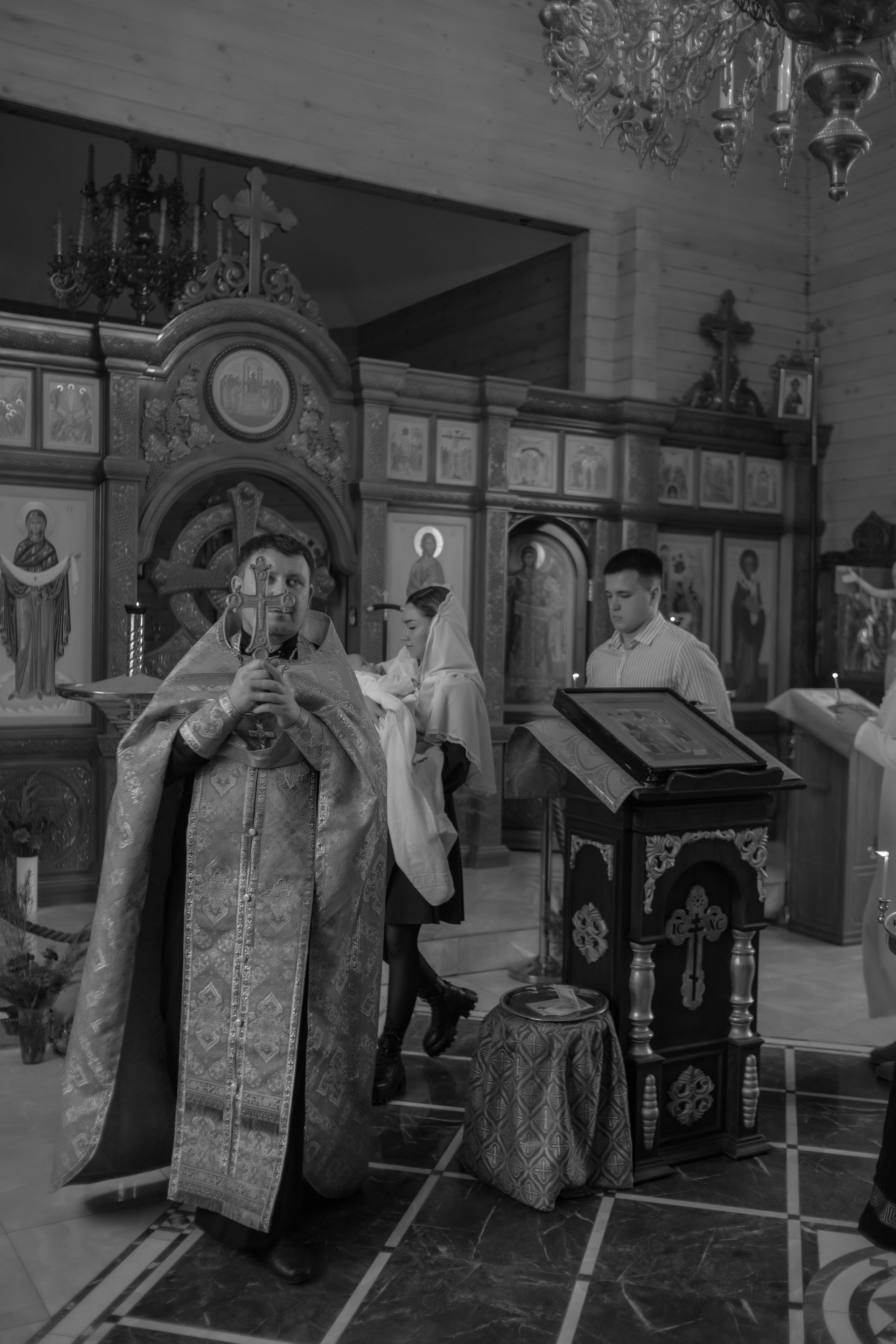 Крещение Марка. Фотограф Волгоград Кристина Прохоренко