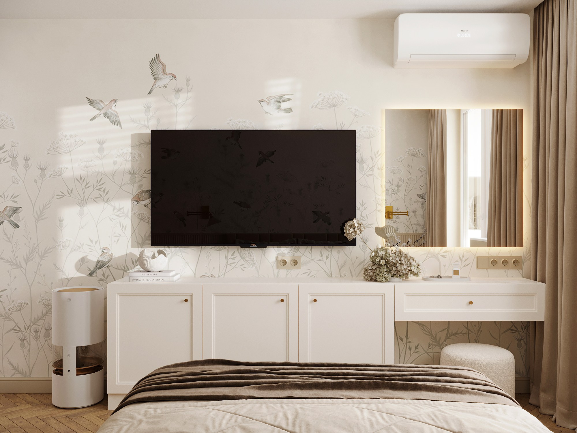 М215 | ул. Верхняя Сыромятническая, г. Москва. Дизайн интерьера