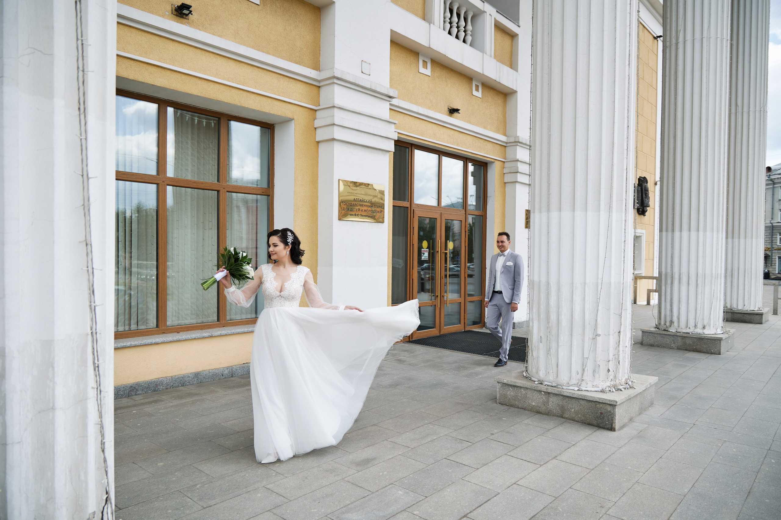 Алексей & Надежда. Фотограф Андрей Кононенко