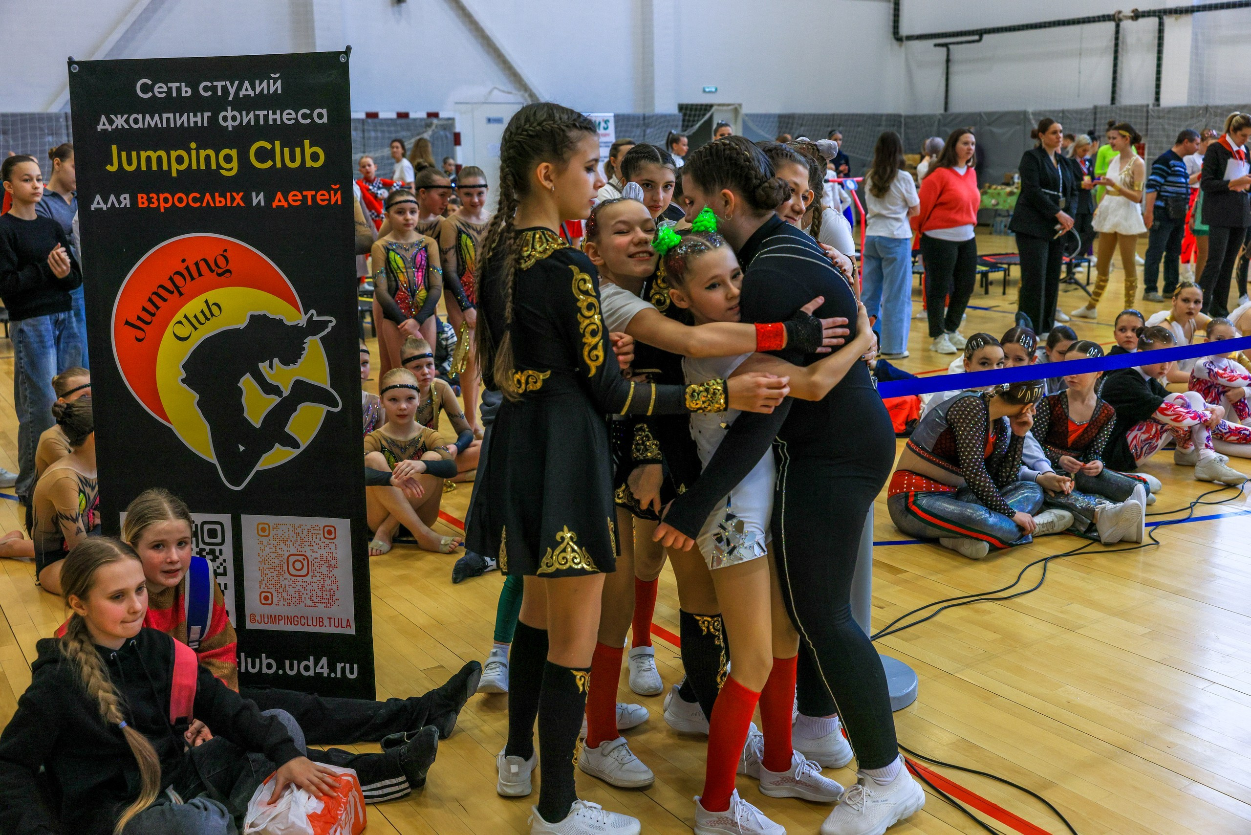 Фитнес Джампинг Соренования ЦФО. Фотограф в Туле Крупский АнДРей. Фотостудия «КАДР71» в Туле