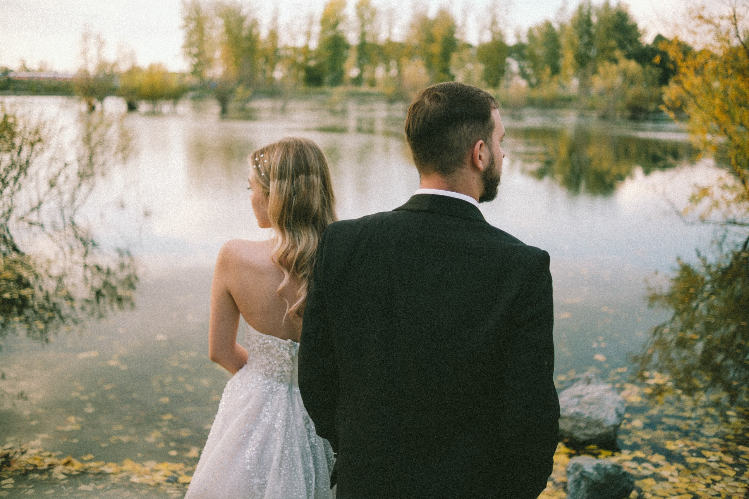 Осень и гребной канал. Свадебный и семейный фотограф Барнаул Рубцовск Бийск Алтайский край