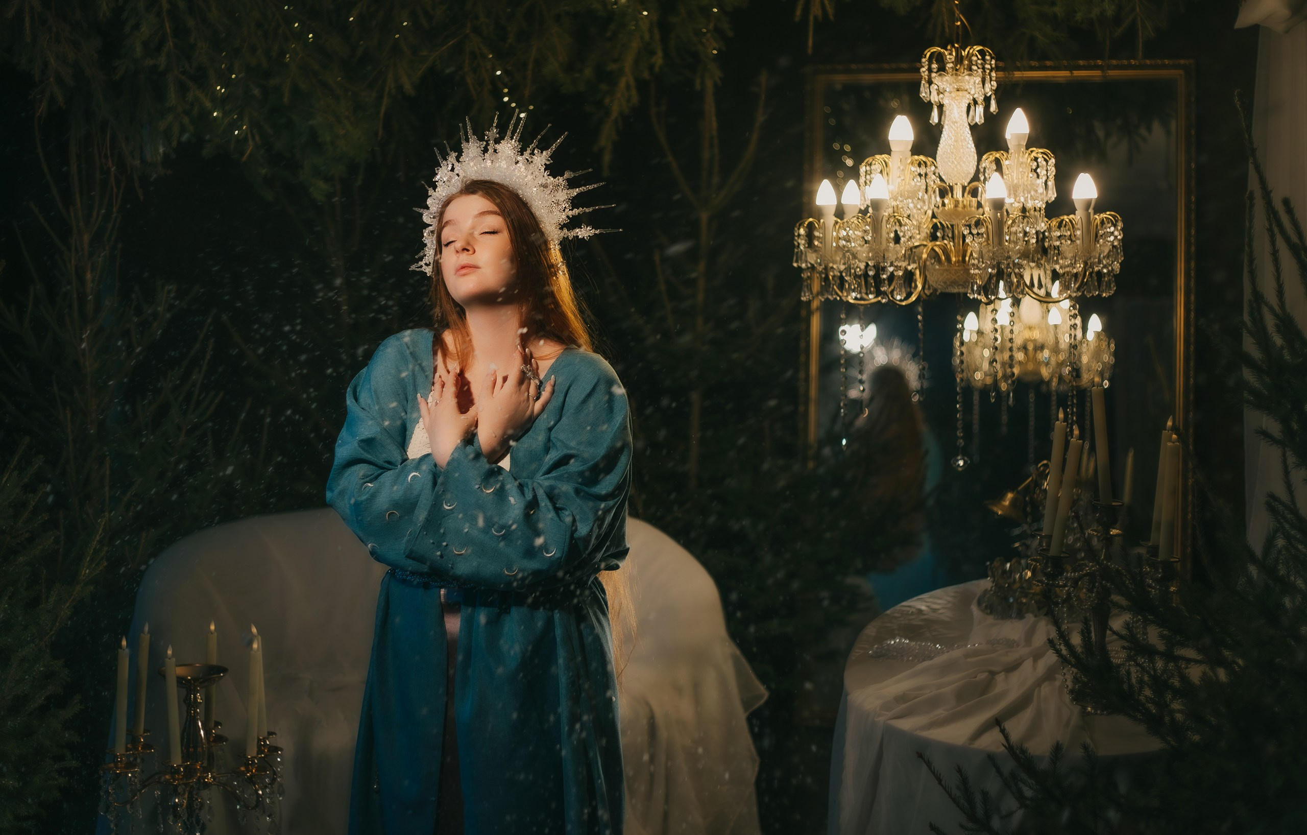 Студийная съемка