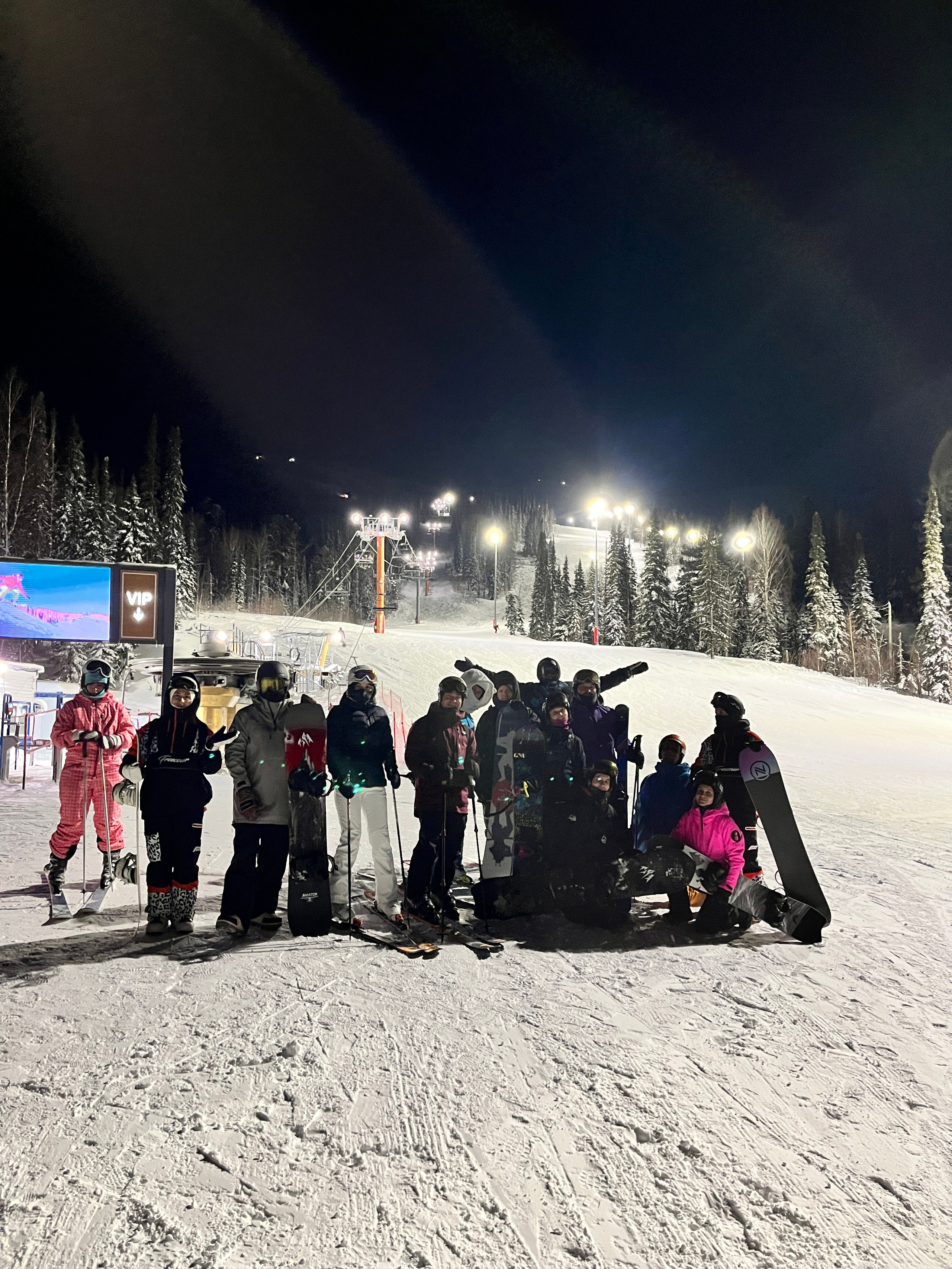 Фото с тура в Шерегеш — Время Приключений