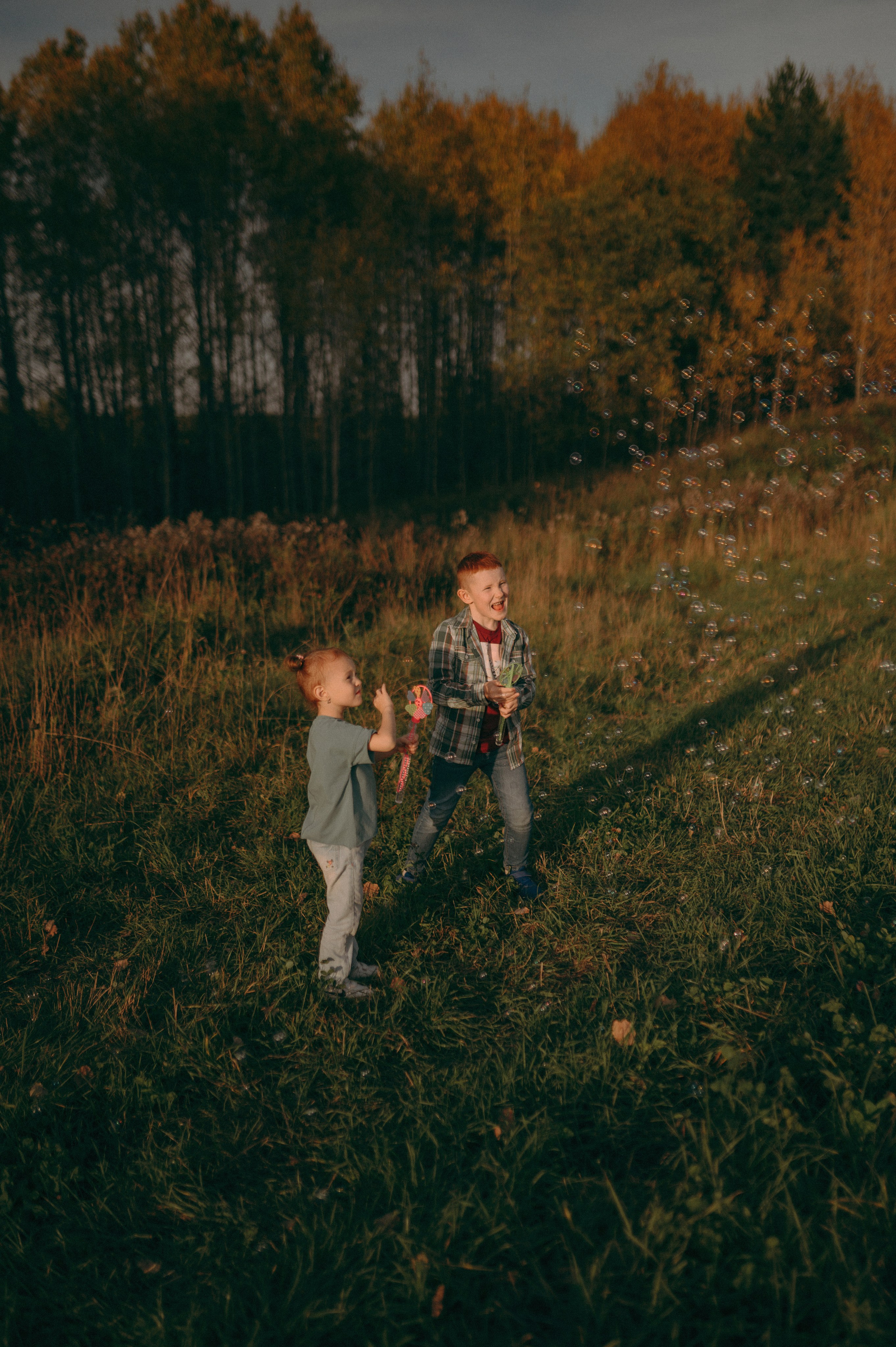 Саша, Макар и Яся. Фотограф, г. Лесной Свердловской области