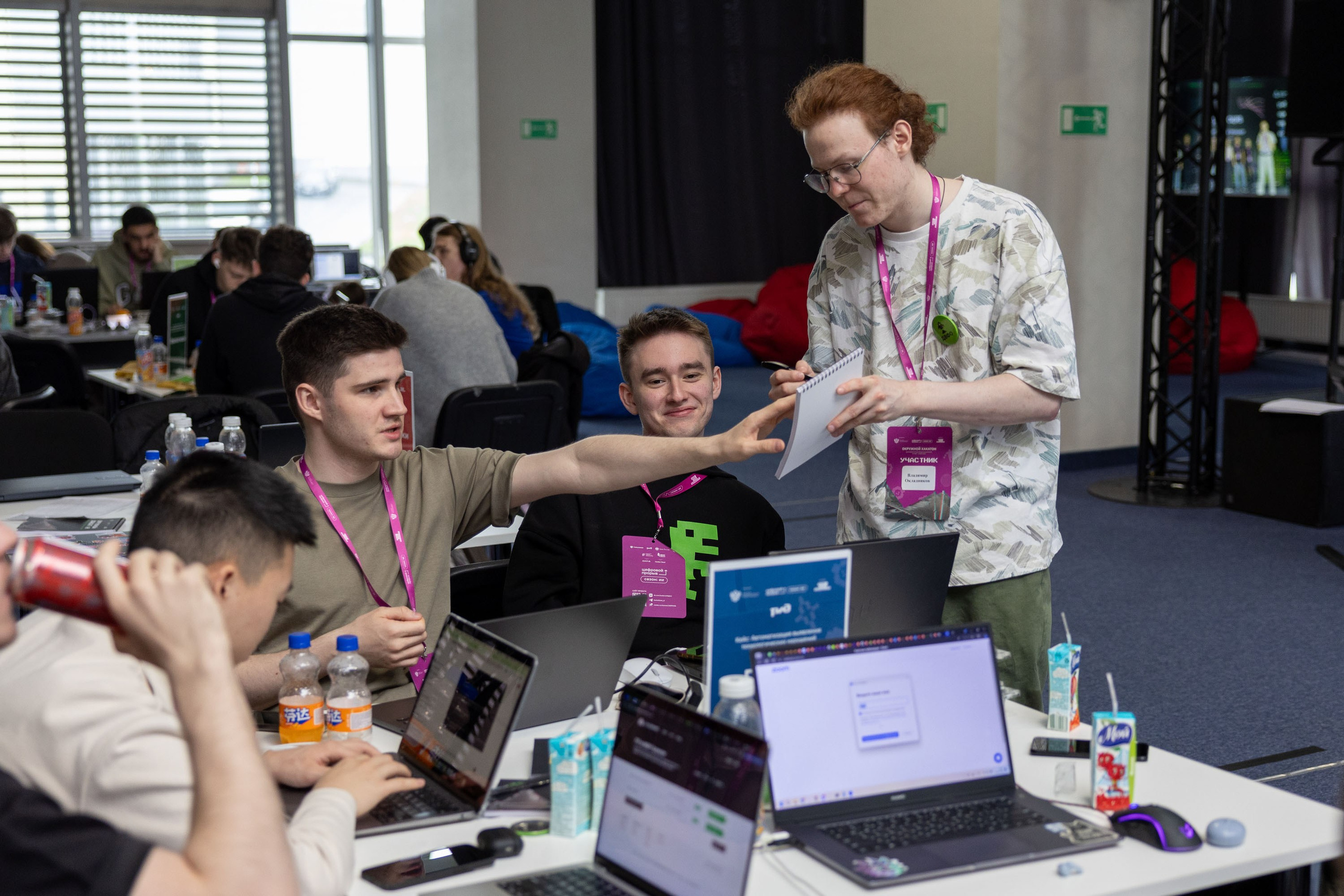 Окружной хакатон. Репортажный фотограф во Владивостоке