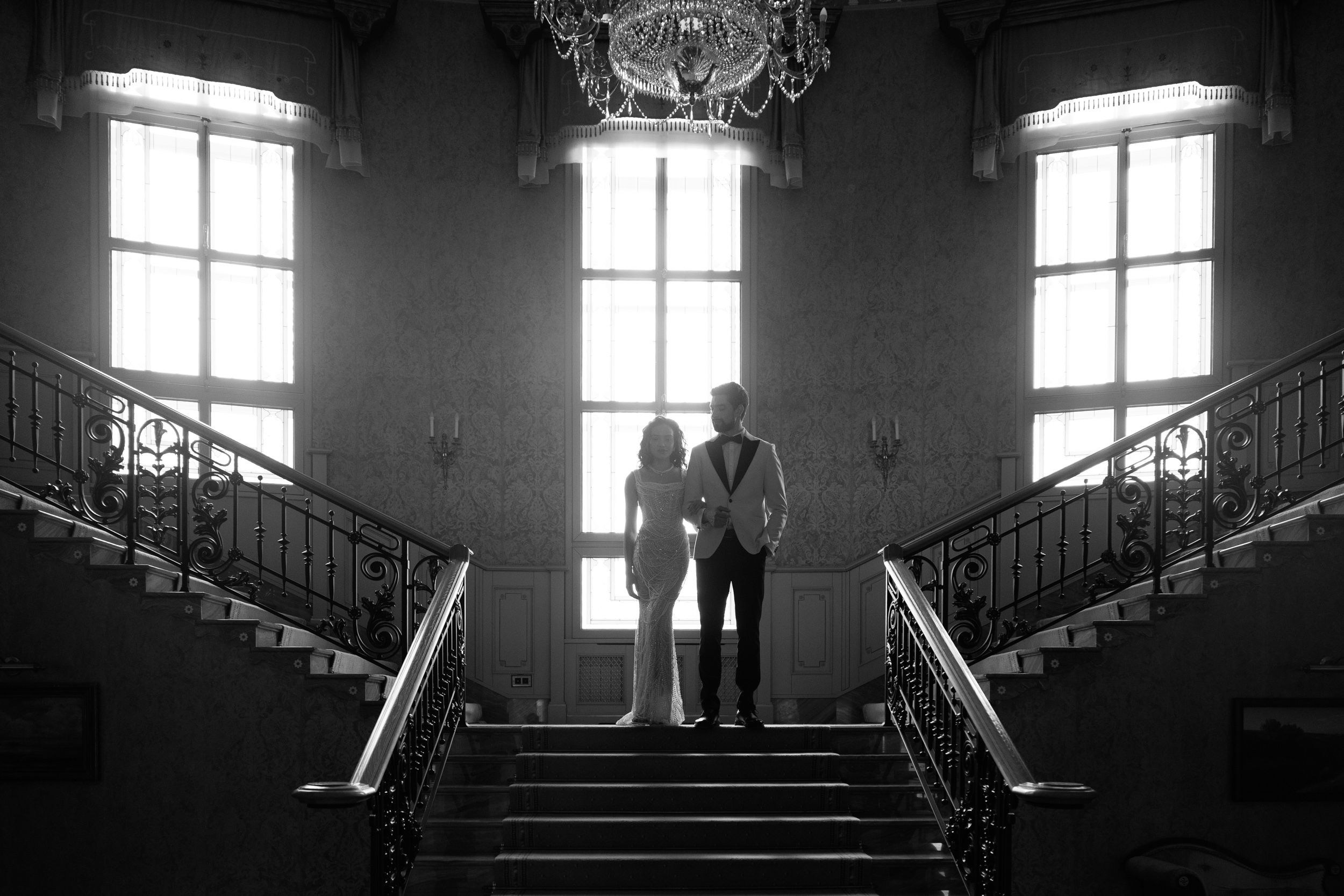 Villa Michetti. Свадебный фотограф в Москве и Санкт-Петербурге Анастасия Мирославская