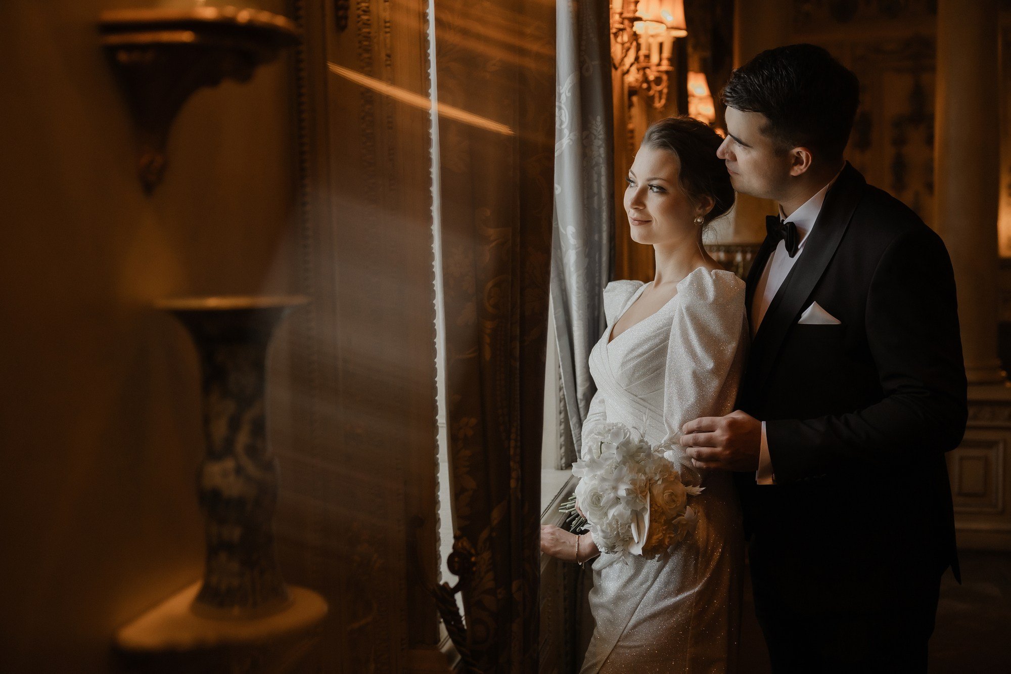 Надежда & Иван. Свадебный фотограф в Москве и Санкт-Петербурге Анастасия Мирославская