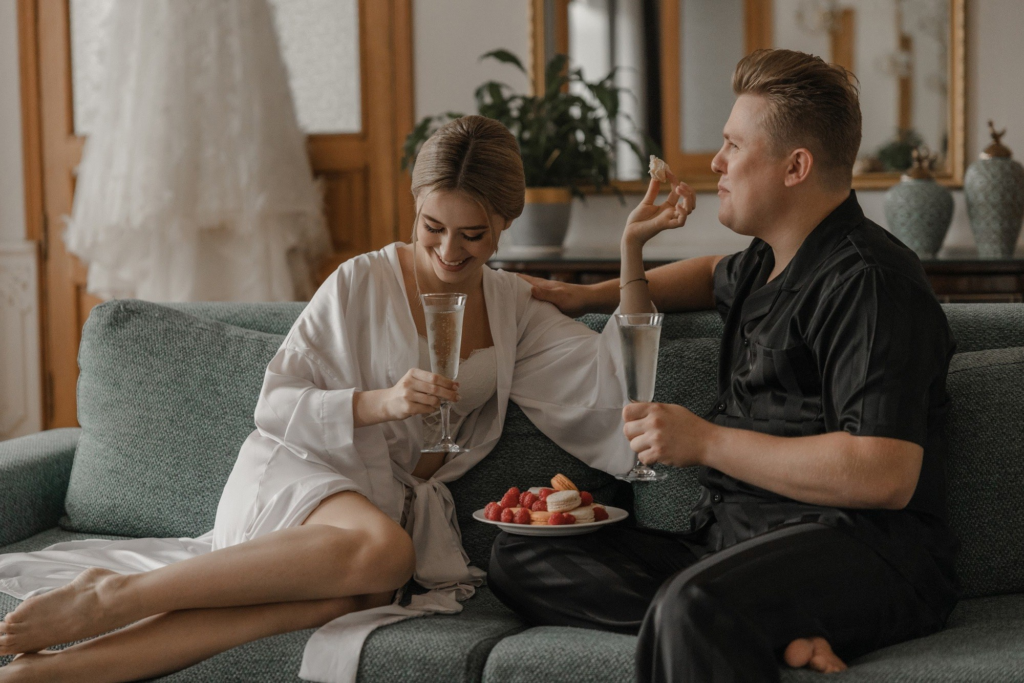 Анастасия и Антон. Свадебный фотограф в Москве и Санкт-Петербурге Анастасия Мирославская