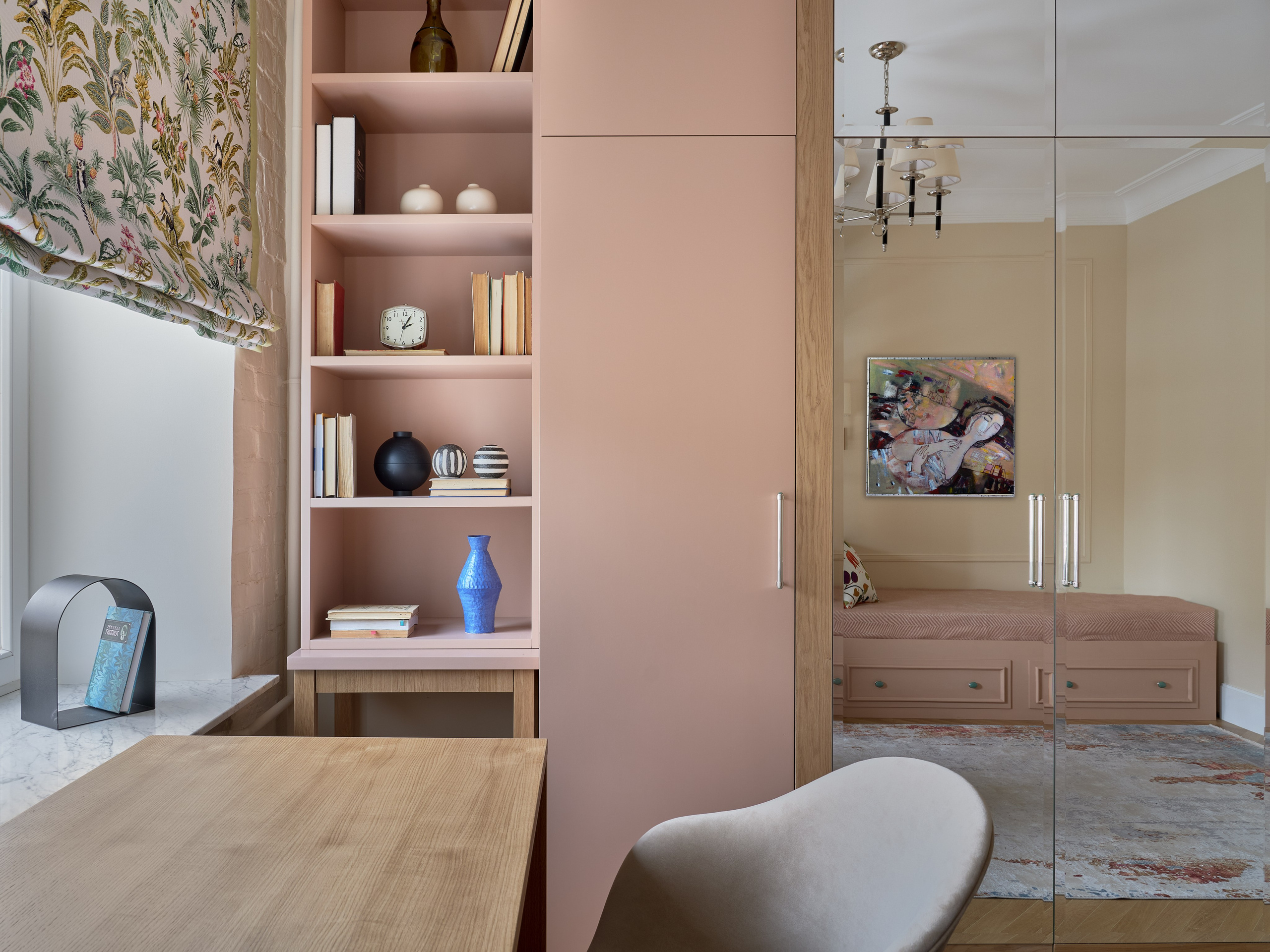 Двухуровневая квартира в историческом доме. Фотограф Наталья Вершинина