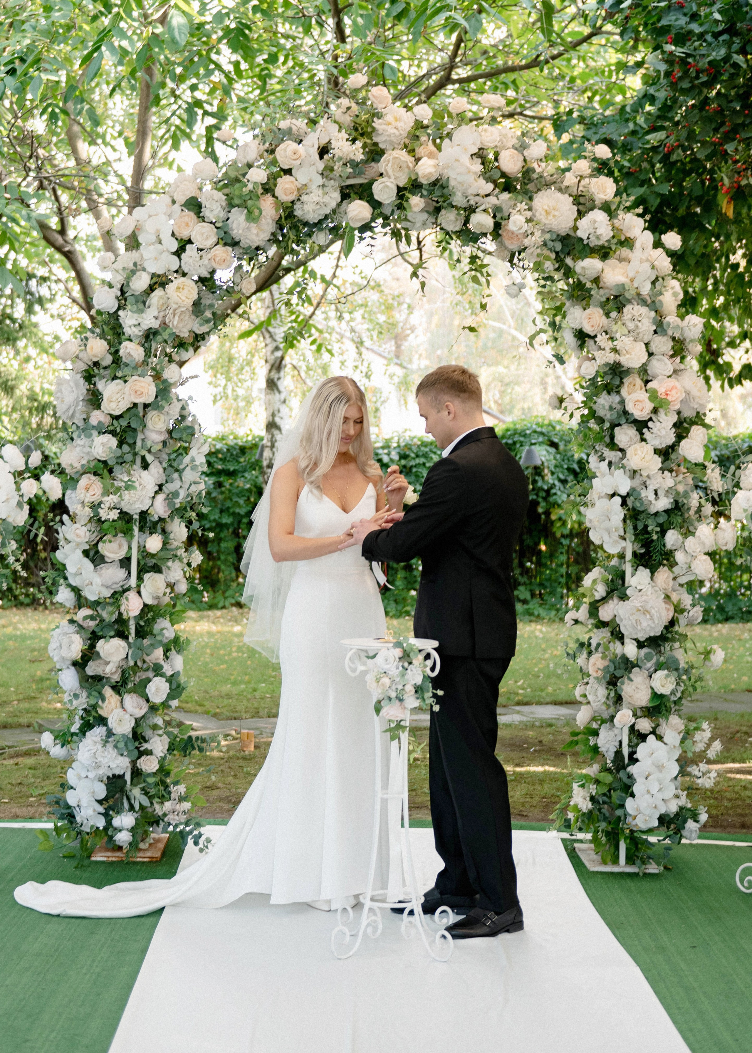 Свадьба Сергея и Марины. Свадебный фотограф в Москве Анастасия Колесникова