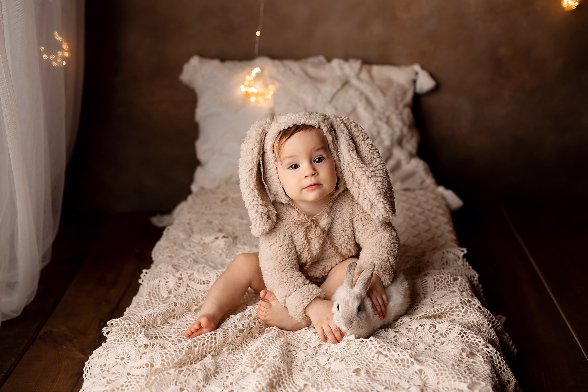 Первый годик. Фотограф новорожденных