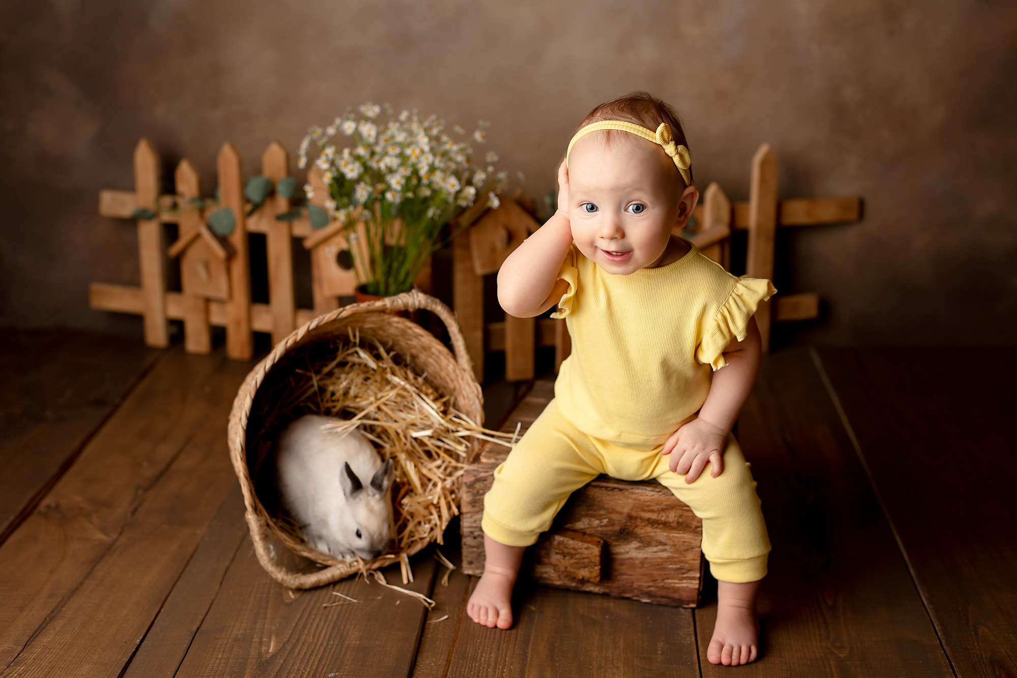 Первый годик. Фотограф новорожденных