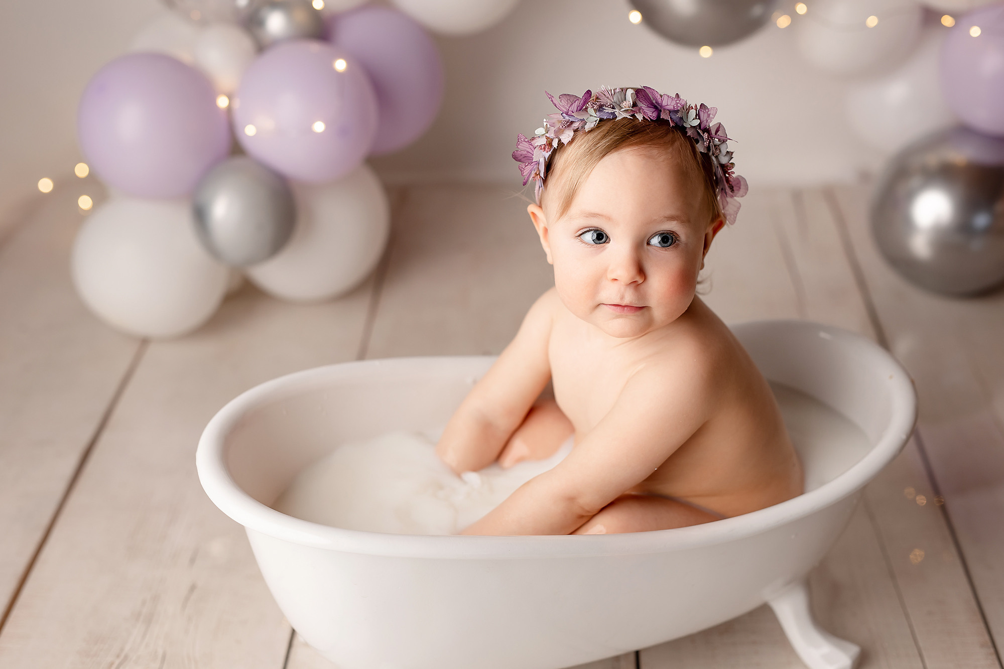 Первый годик. Фотограф новорожденных