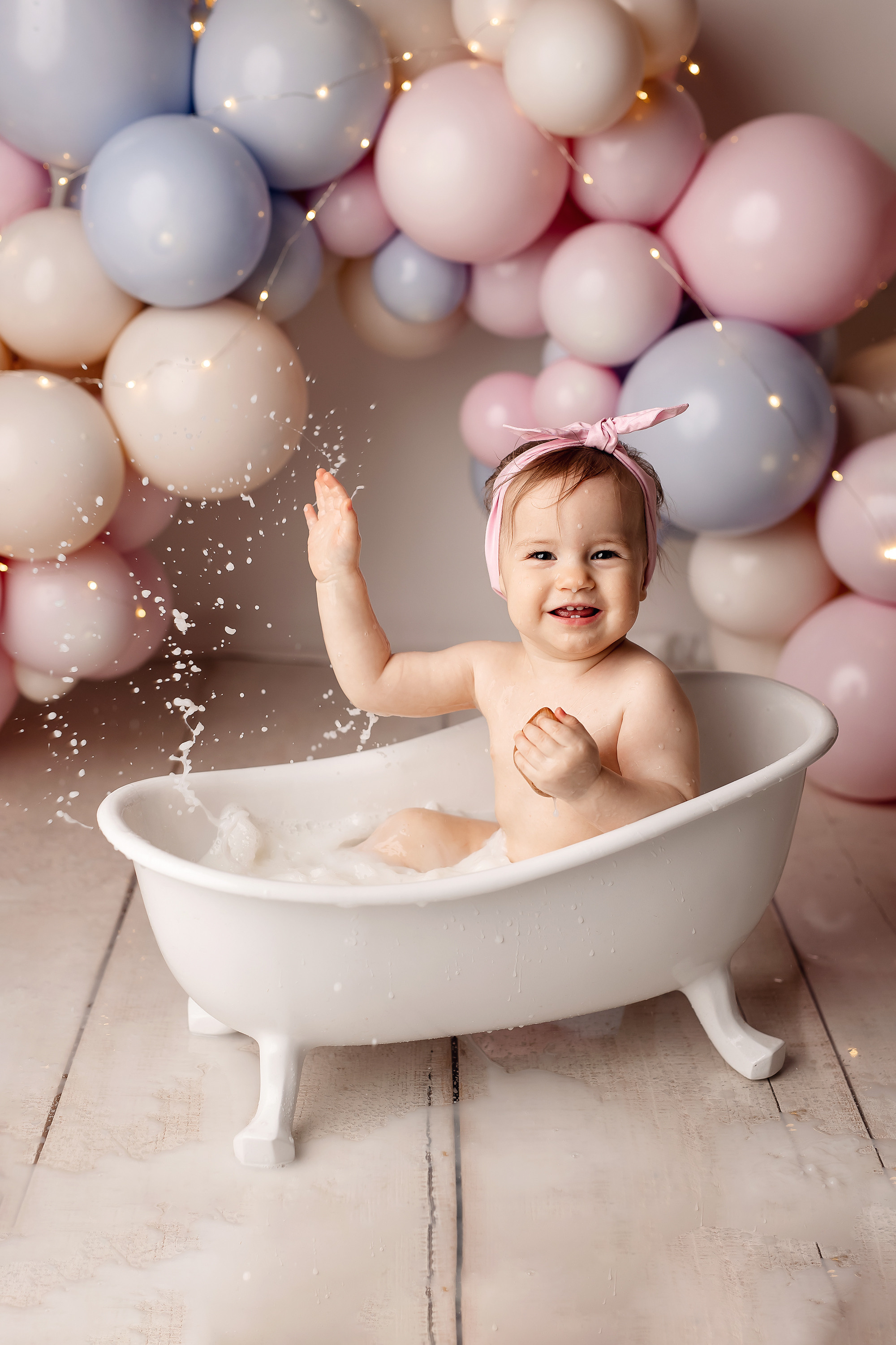 Первый годик. Фотограф новорожденных