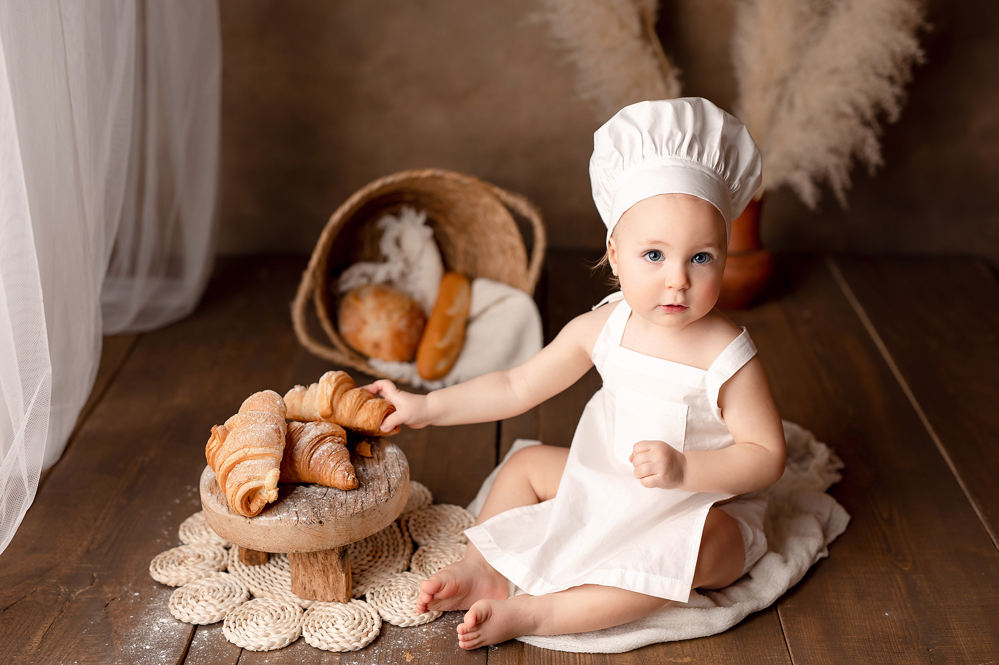 Первый годик. Фотограф новорожденных