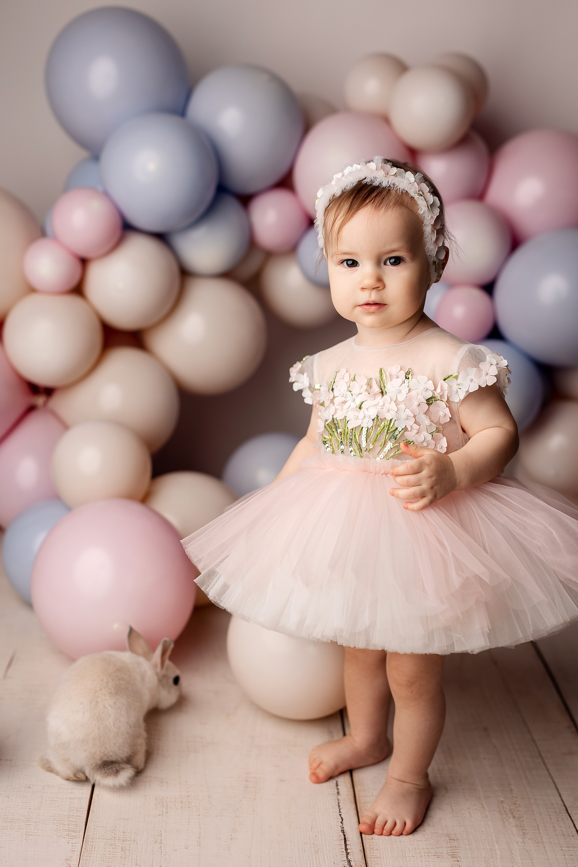 Первый годик. Фотограф новорожденных