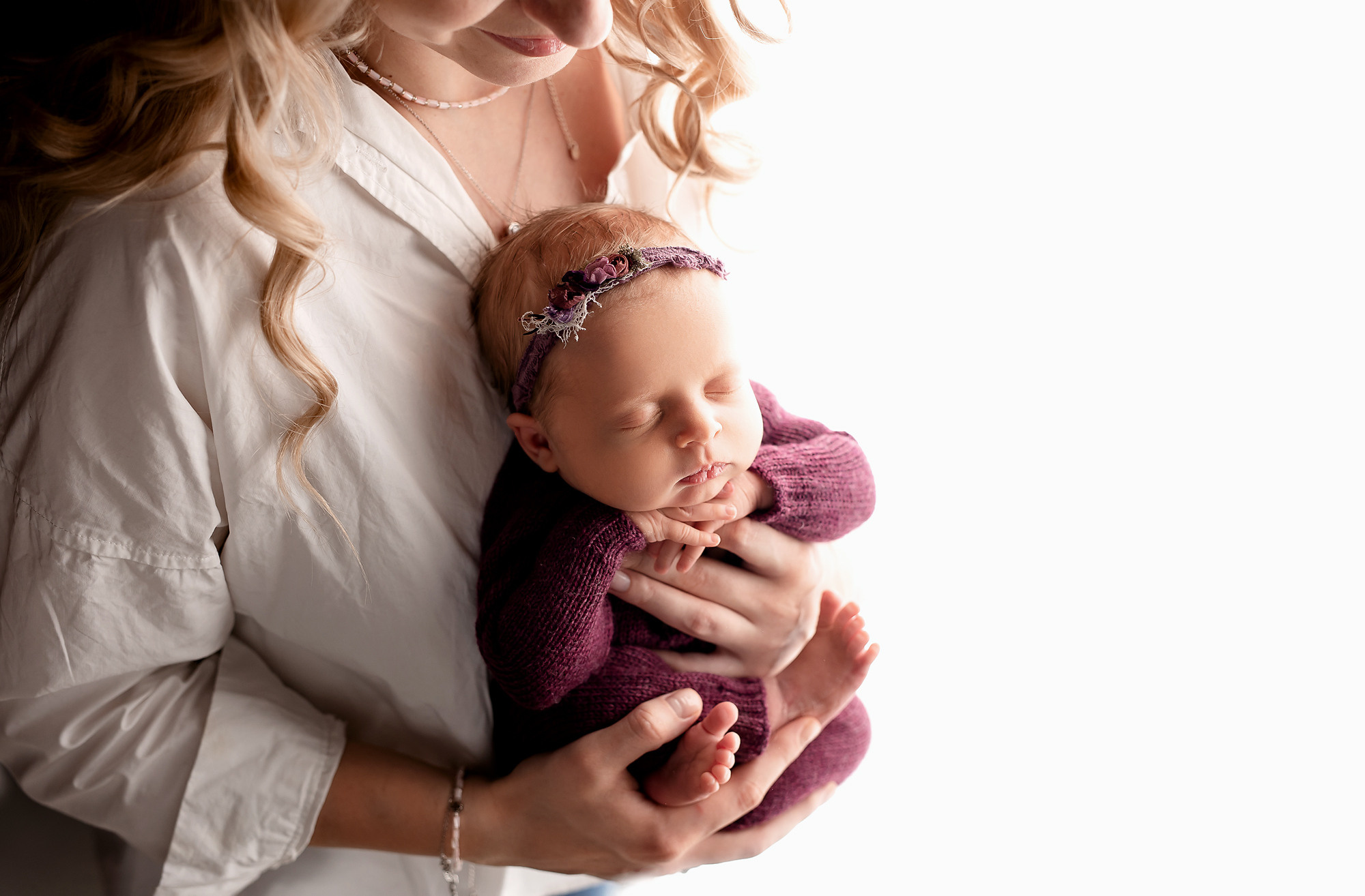 Новорожденные. Фотограф новорожденных