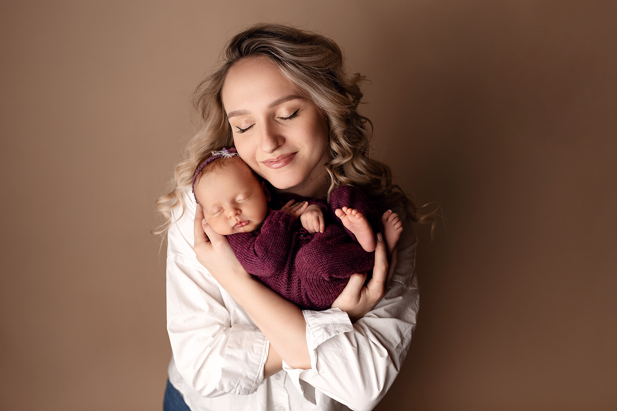 Новорожденные. Фотограф новорожденных