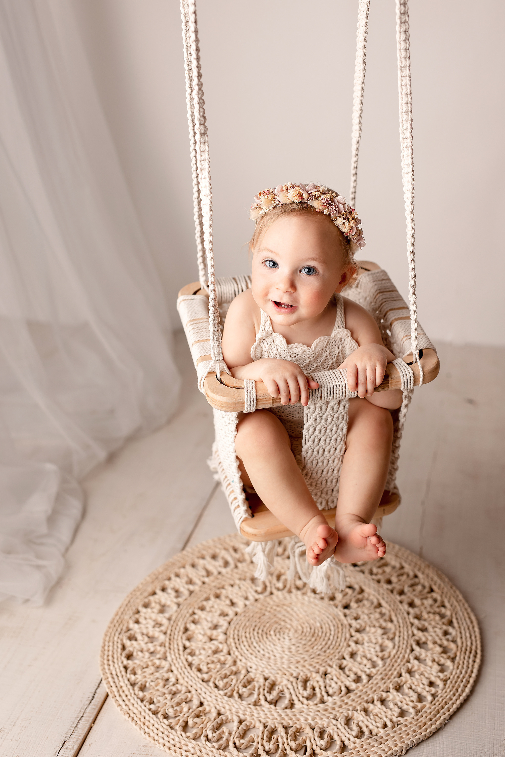 Первый годик. Фотограф новорожденных