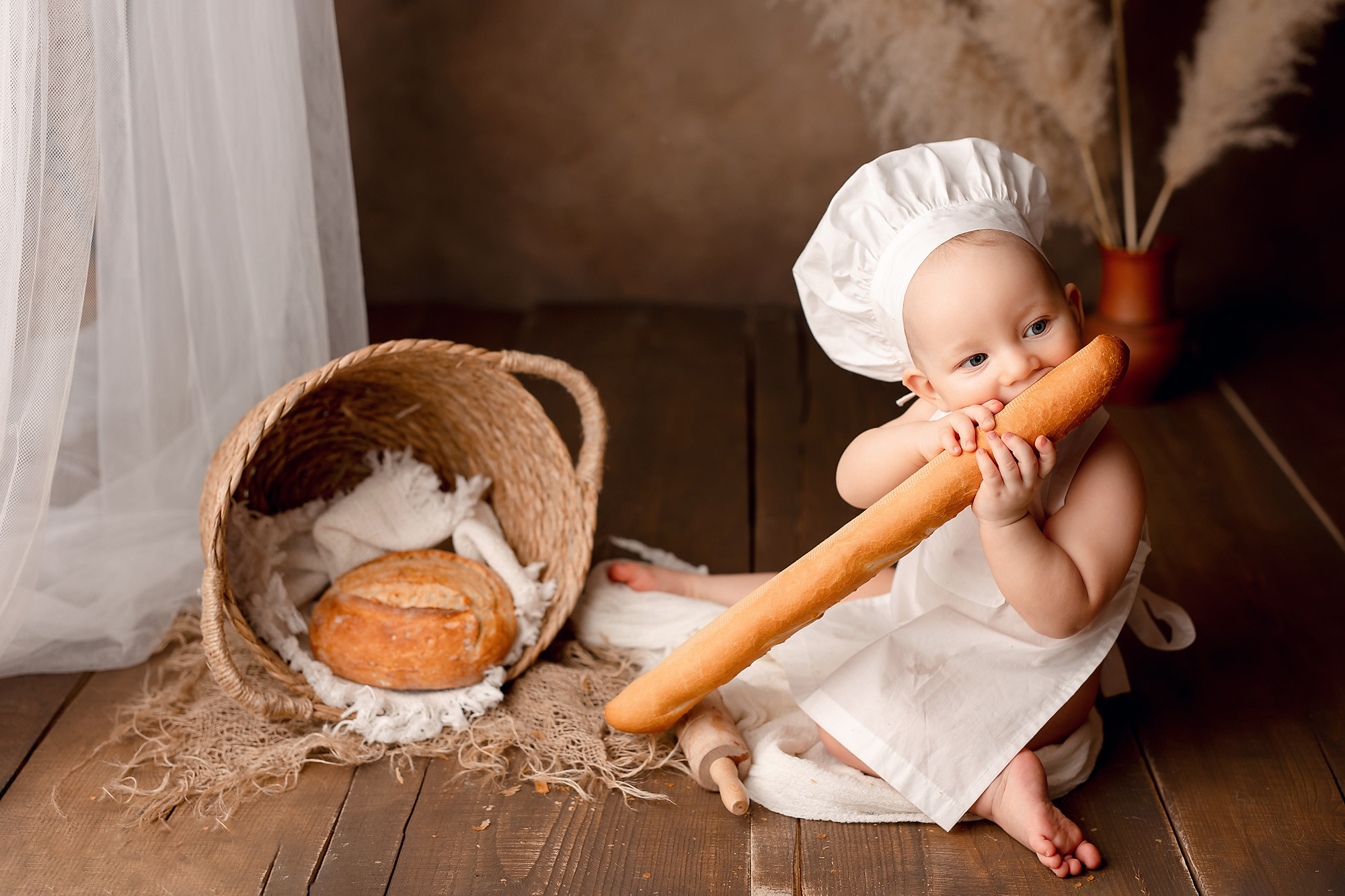 Первый годик. Фотограф новорожденных