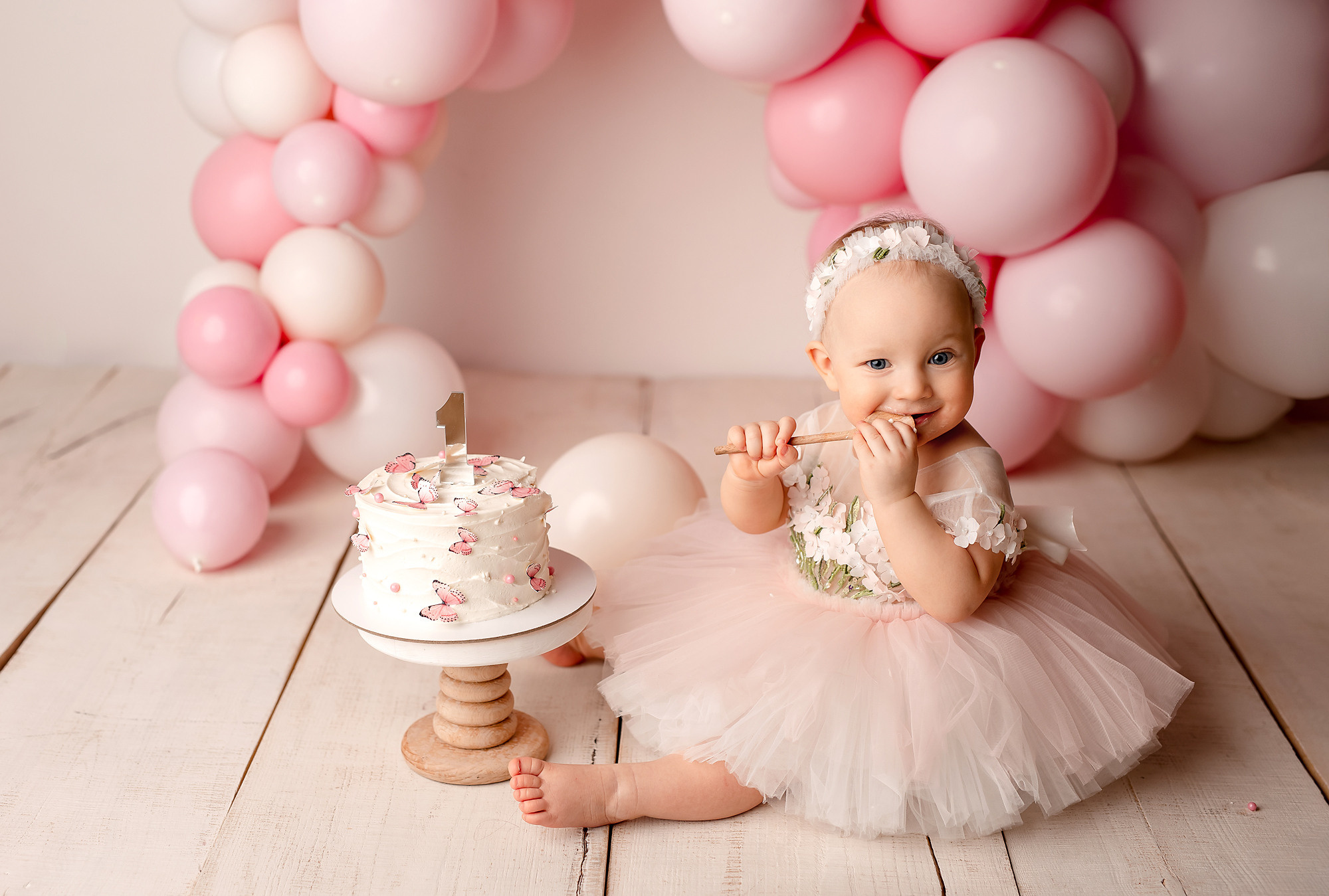 Первый годик. Фотограф новорожденных